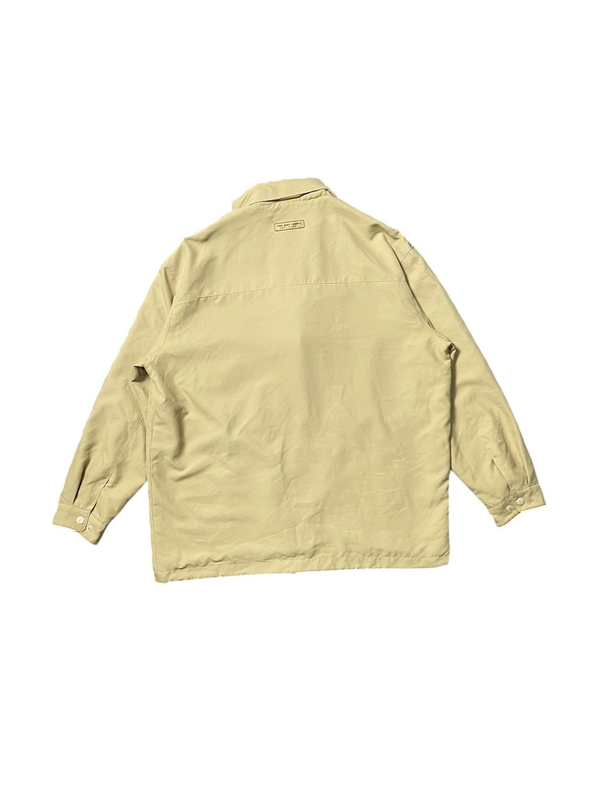Yves Saint Laurent 90s YVES SAINT LAURENT POUR HOMME ZIP UP JACKET RARE Size US L / EU 52-54 / 3 - 3 Thumbnail