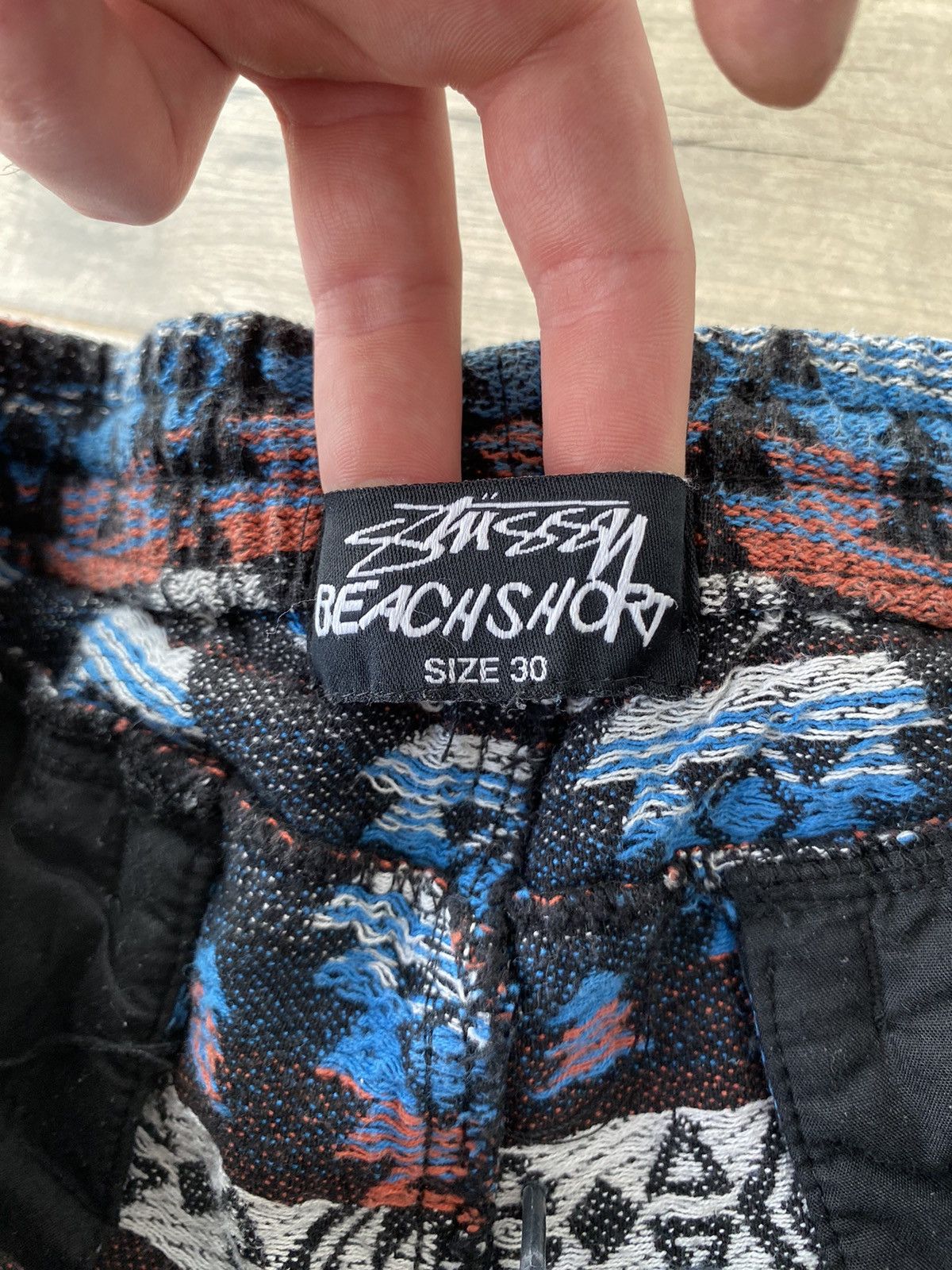 Stussy × Vintage Study Vintage Beach Short Size US 30 / EU 46 - 9 Thumbnail