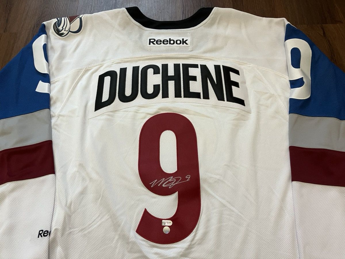 NHL Colorado Avalanche Duchene 2016 SS Reebok NHL Hockey Jersey Size US XL / EU 56 / 4 - 5 Thumbnail