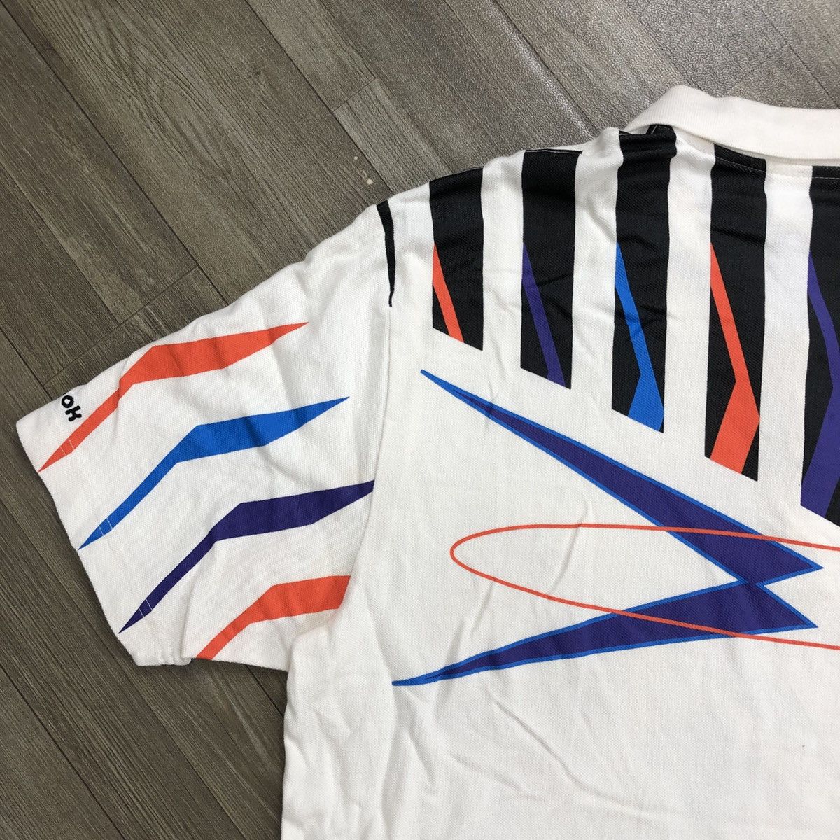 Reebok × Vintage Vintage 90’s Rebook Classic Iconic Design Polo Shirt Size US XL / EU 56 / 4 - 12 Thumbnail