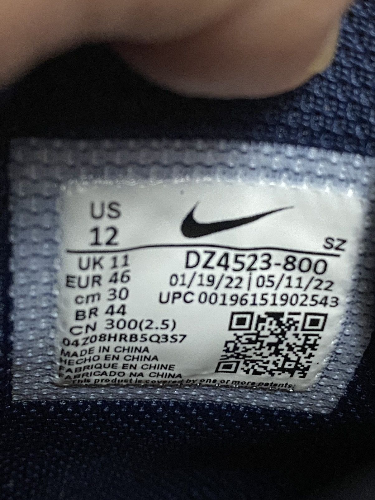Jordan Brand Size 12 - Jordan 1 Retro High Eastside Golf Out of the Mud Size US 12 / EU 45 - 7 Thumbnail