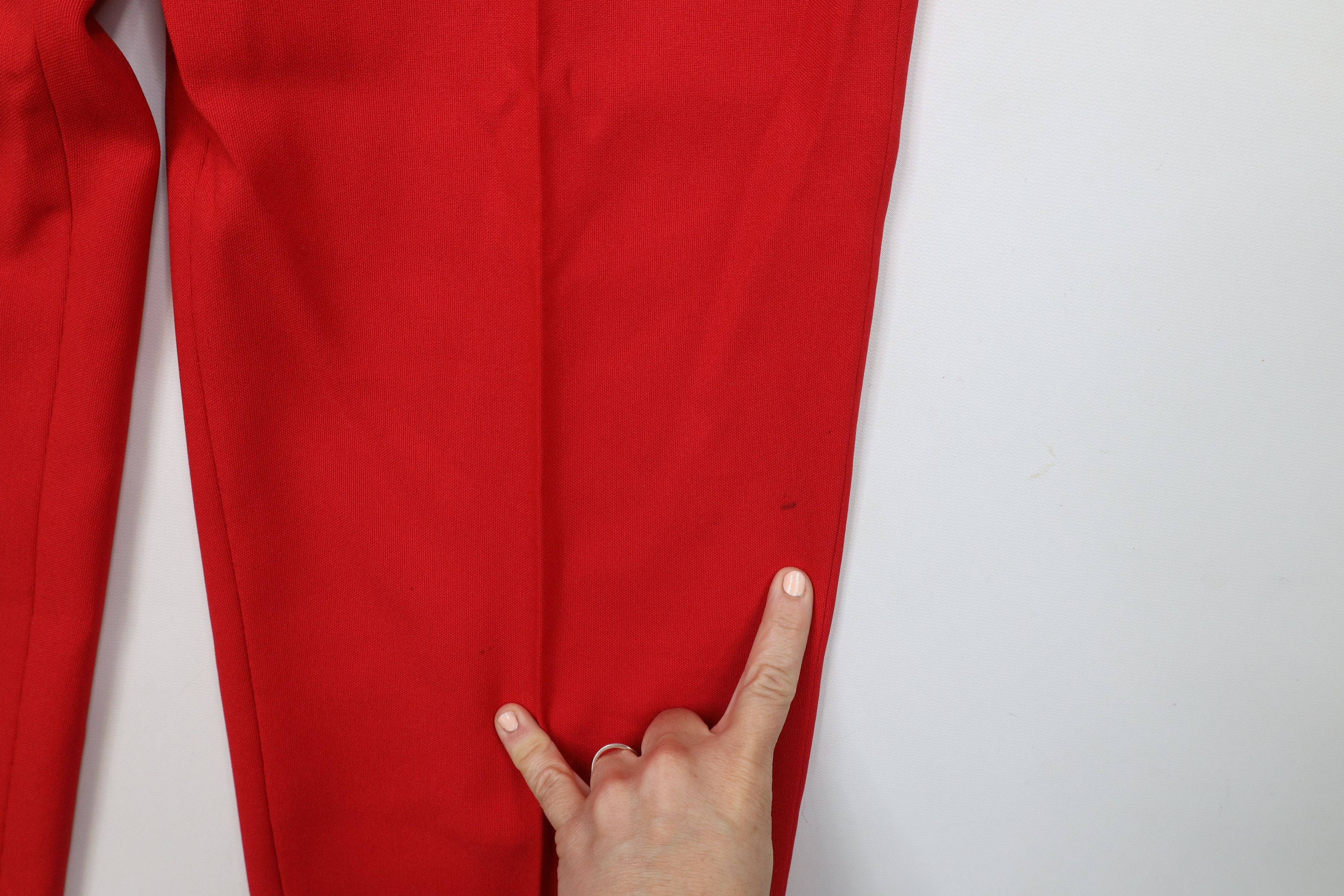 Vintage Vintage 70s Streetwear Knit High Waist Chino Pants USA Size 34" / US 12 / IT 48 - 6 Thumbnail