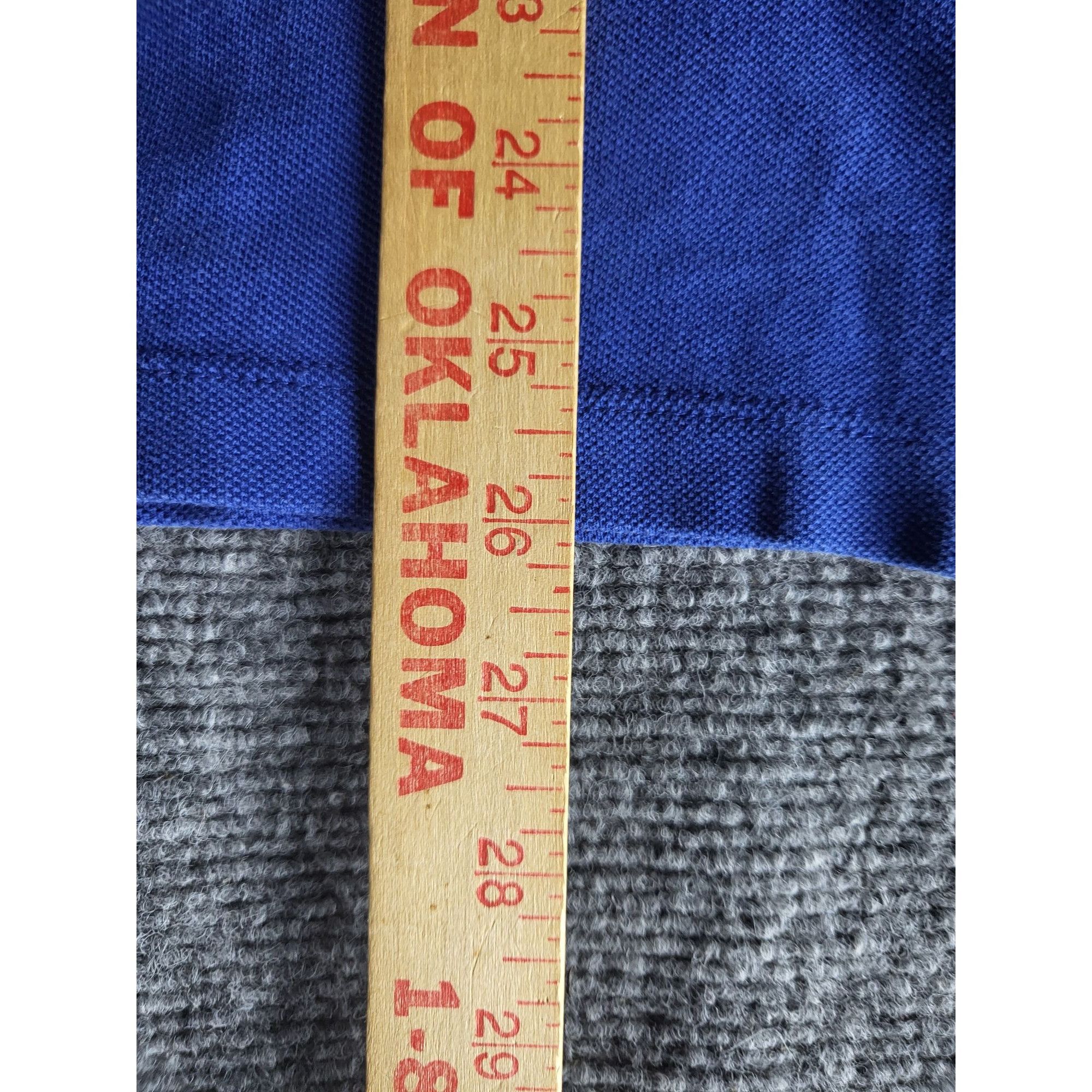 Burberry Burberry Brit Polo Style Collared Nova Check Blue Sz L Cotto Size US L / EU 52-54 / 3 - 2 Thumbnail