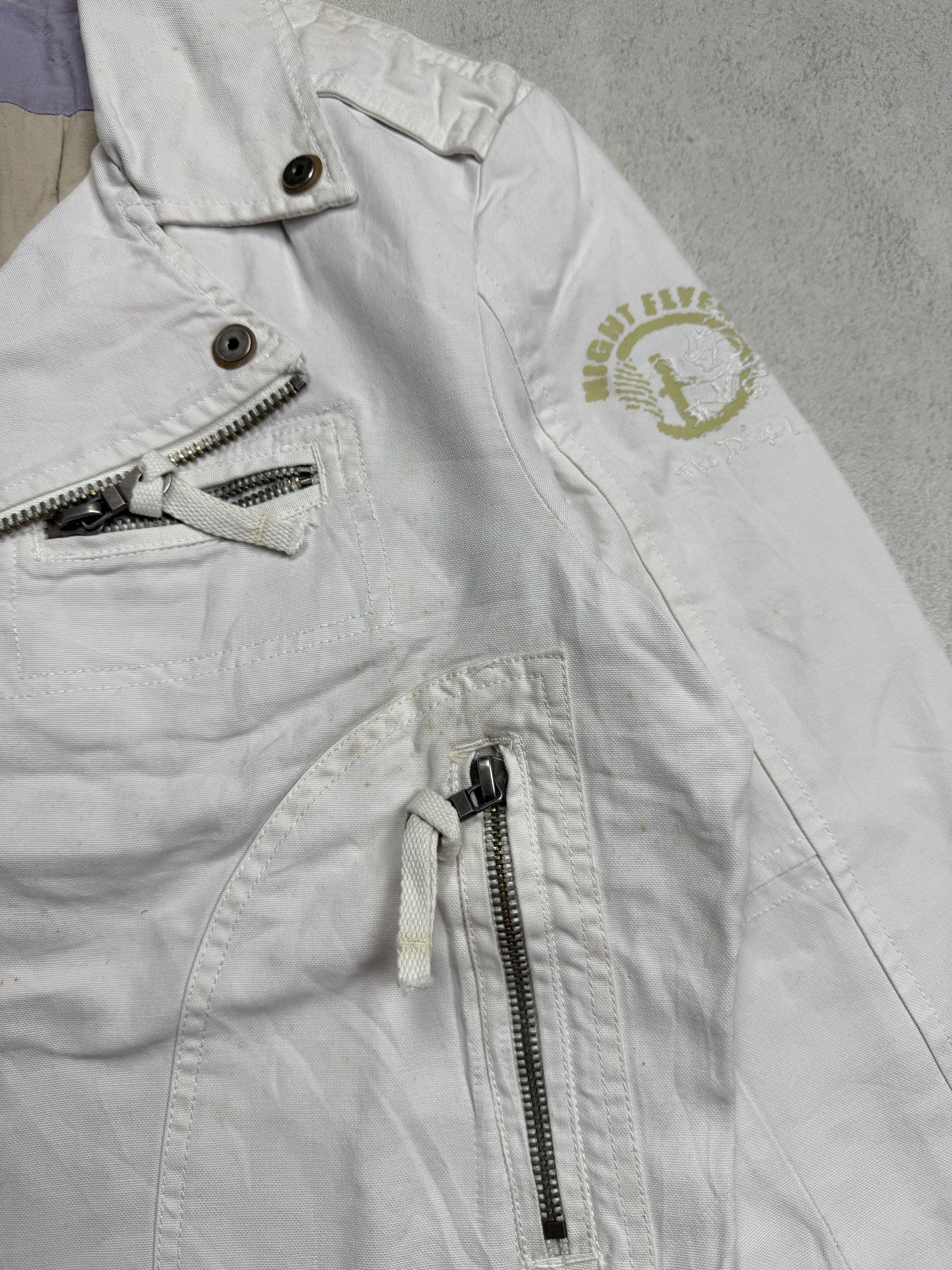 Diesel Diesel Night Riders Jacket Ramones Biker Size US L / EU 52-54 / 3 - 6 Thumbnail