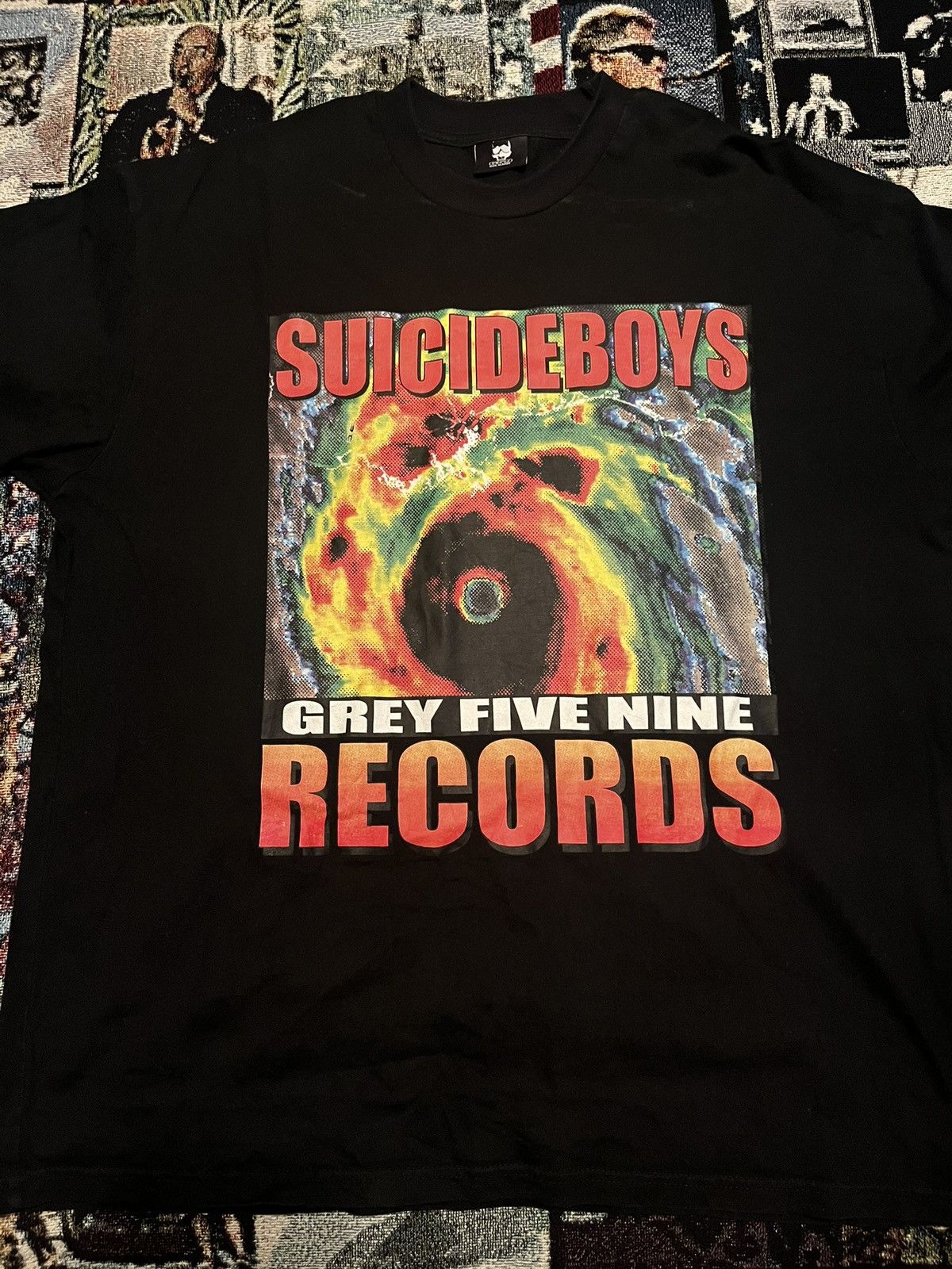 G59 Records G59 Hurricane T-Shirt (Black) Size US XL / EU 56 / 4 - 1 Thumbnail