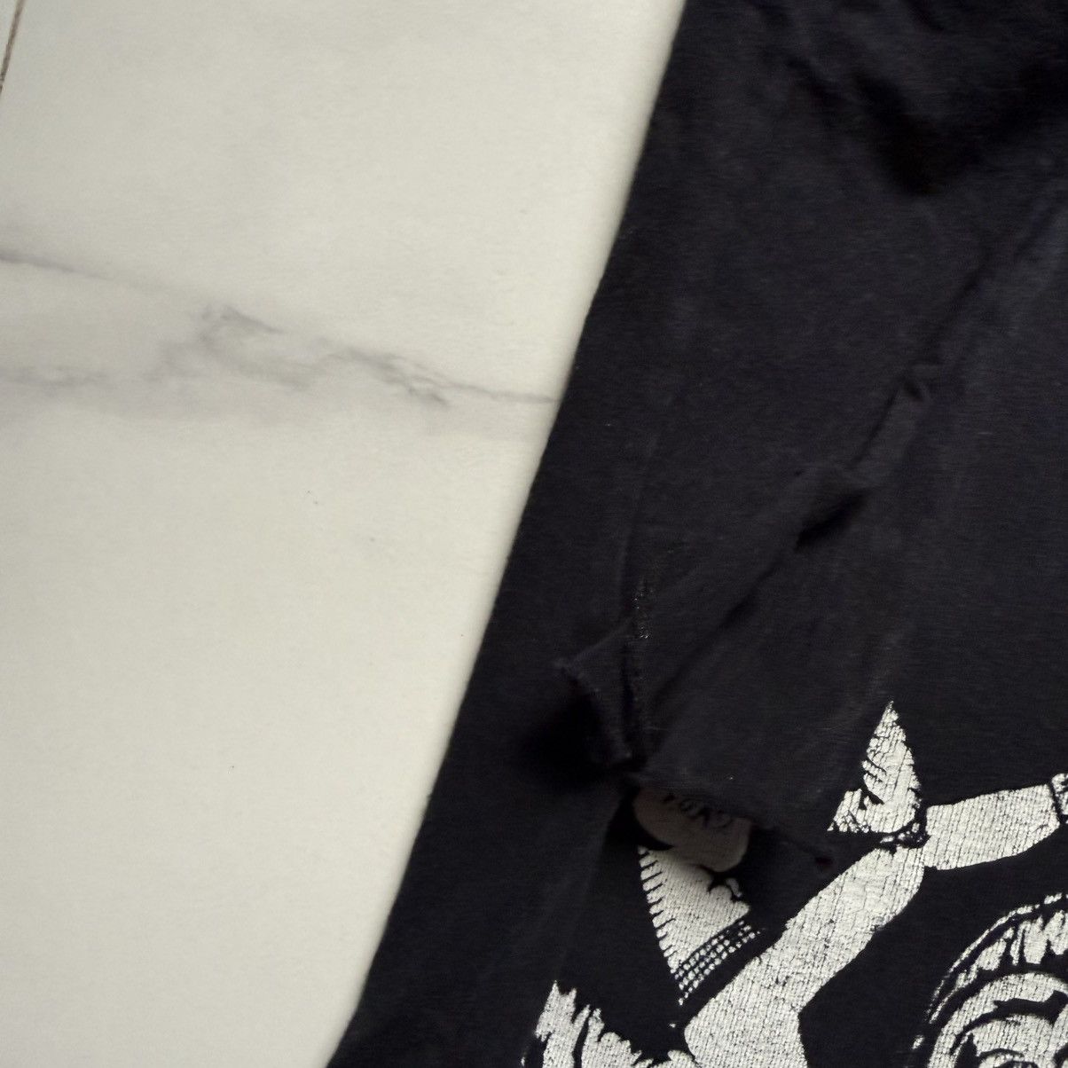 Band Tees Who Killed Spikey Jacket? Distressed T-Shirt Size S / US 4 / IT 40 - 7 Thumbnail