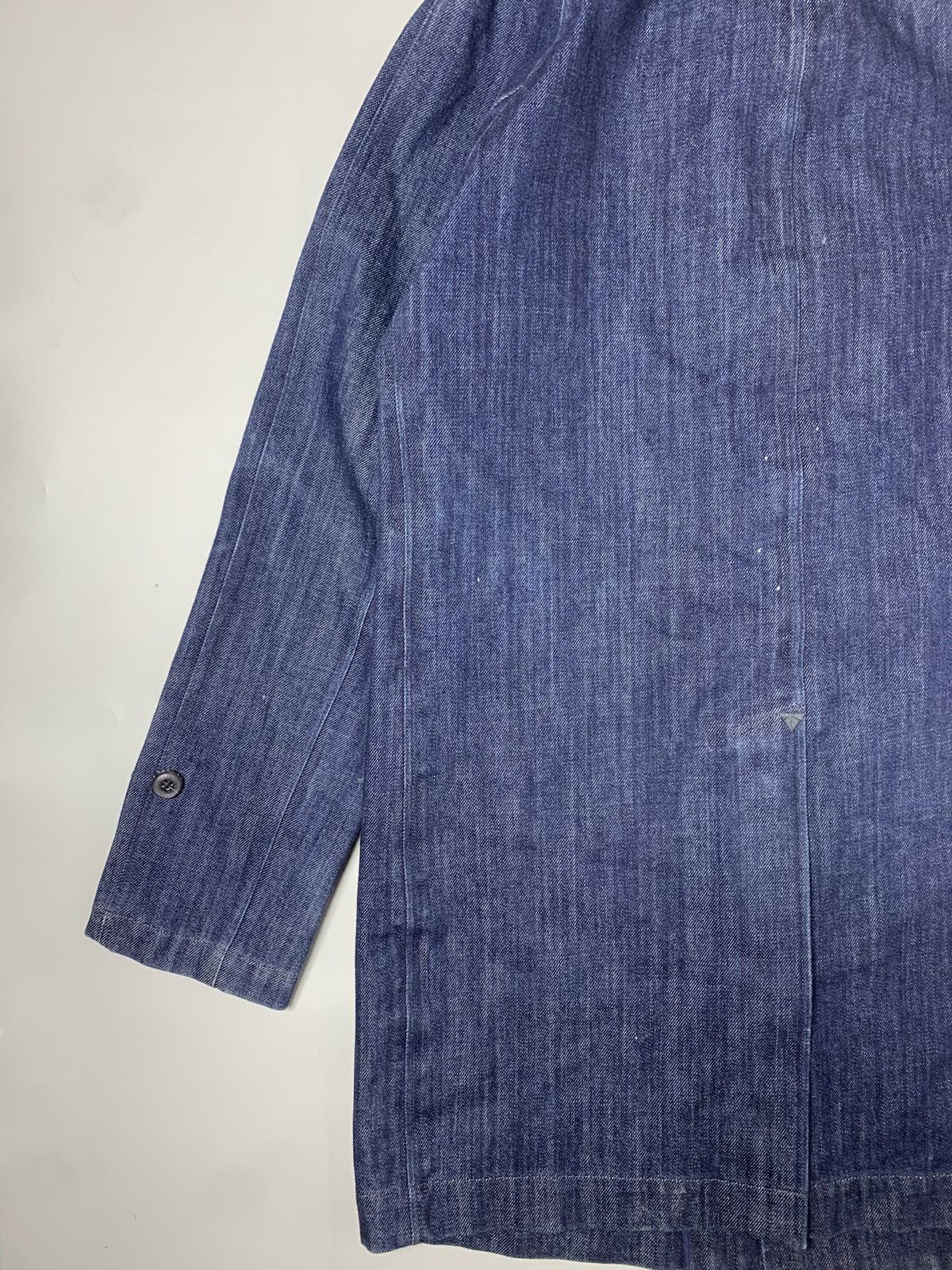 Nanamica NANAMICA GORE-TEX DENIM PARKA Size US S / EU 44-46 / 1 - 21 Thumbnail