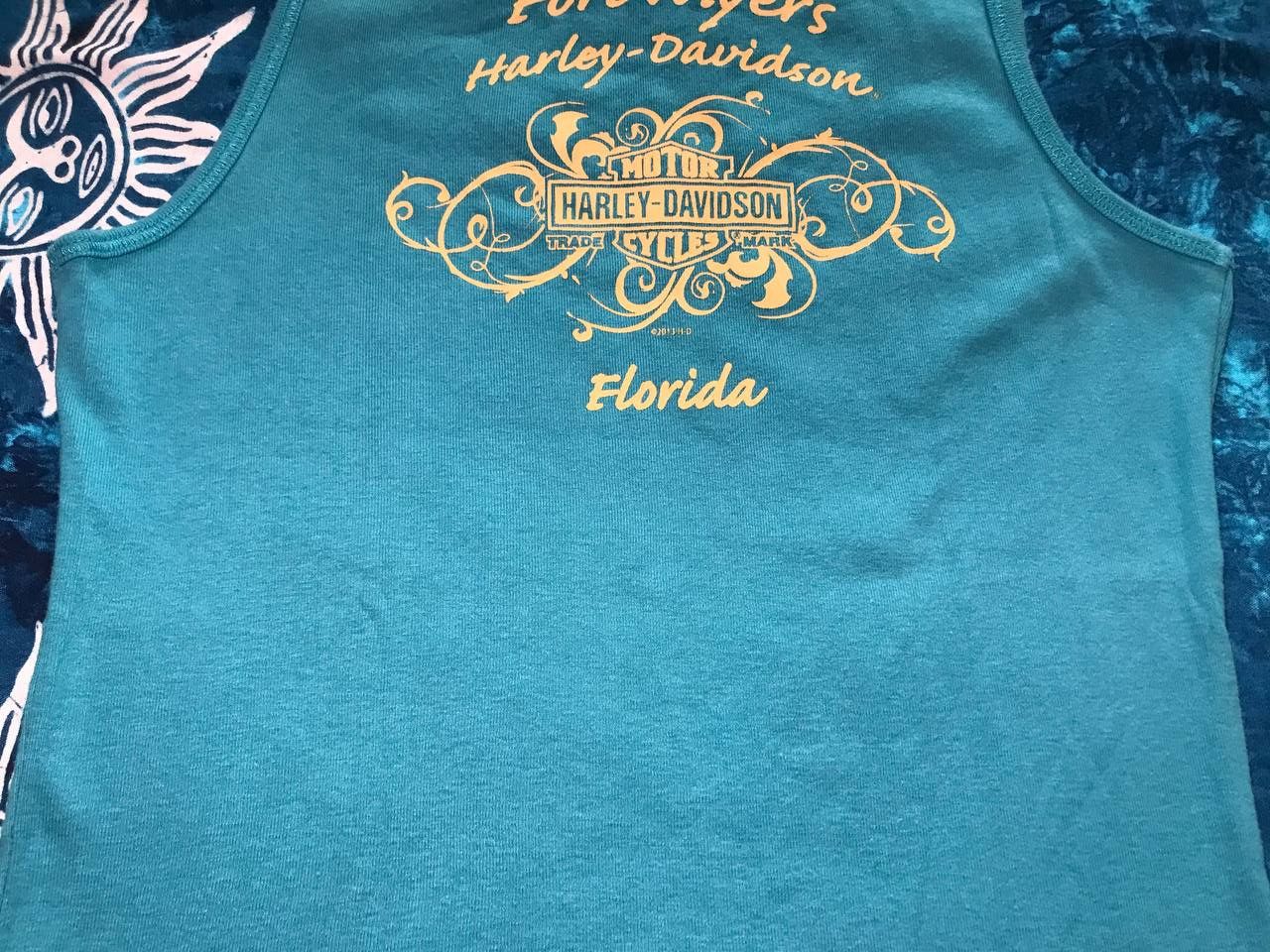 Harley Davidson Vintage Harley Davidson Florida Tank Tops Y2K Size M / US 6-8 / IT 42-44 - 13 Thumbnail