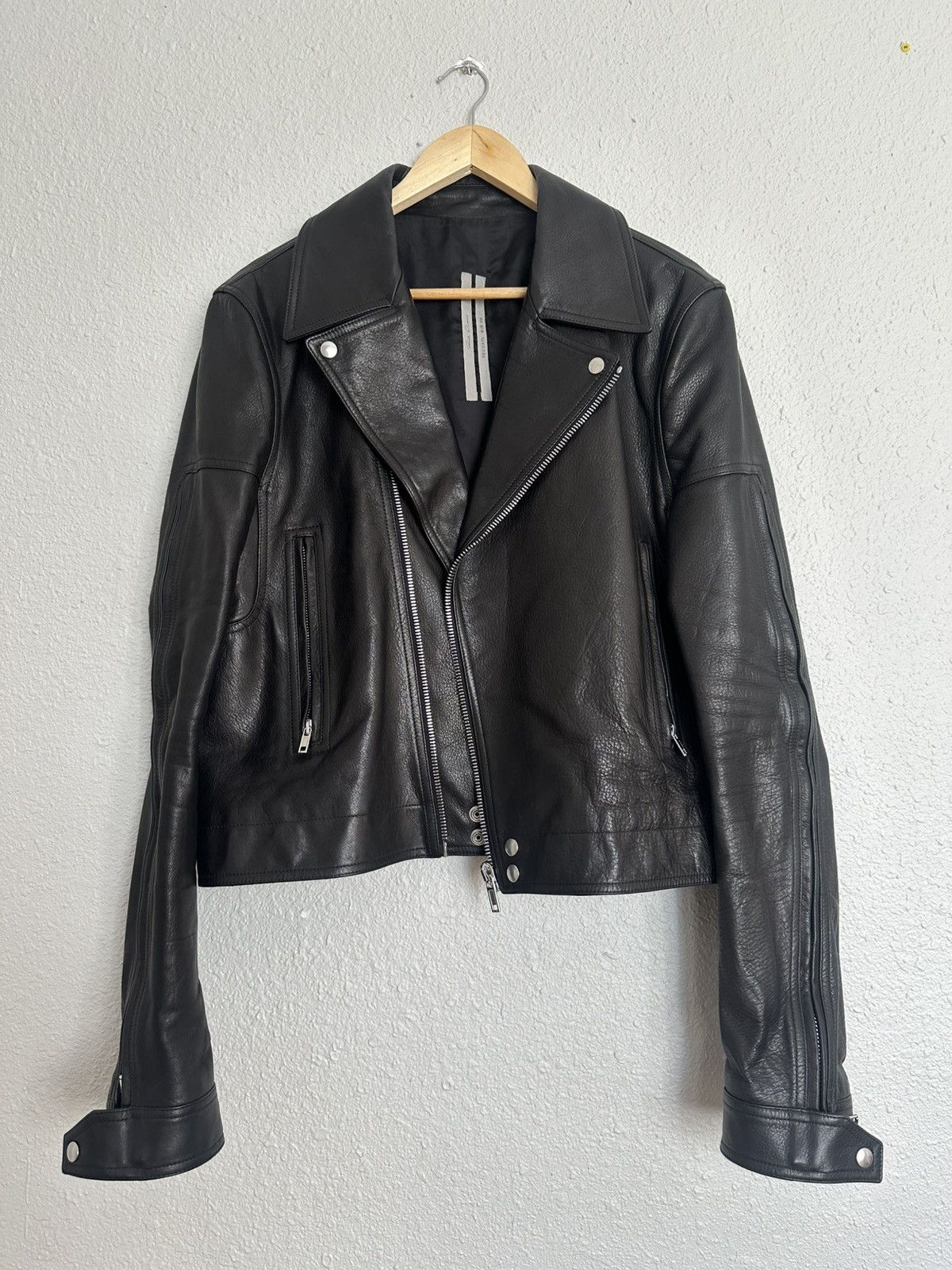 ジャケット・アウター rickowens TECUATL leather jacket Rick Owens Rick Owens SS20 Tecuatl Lamb Leather jacket | Grailed