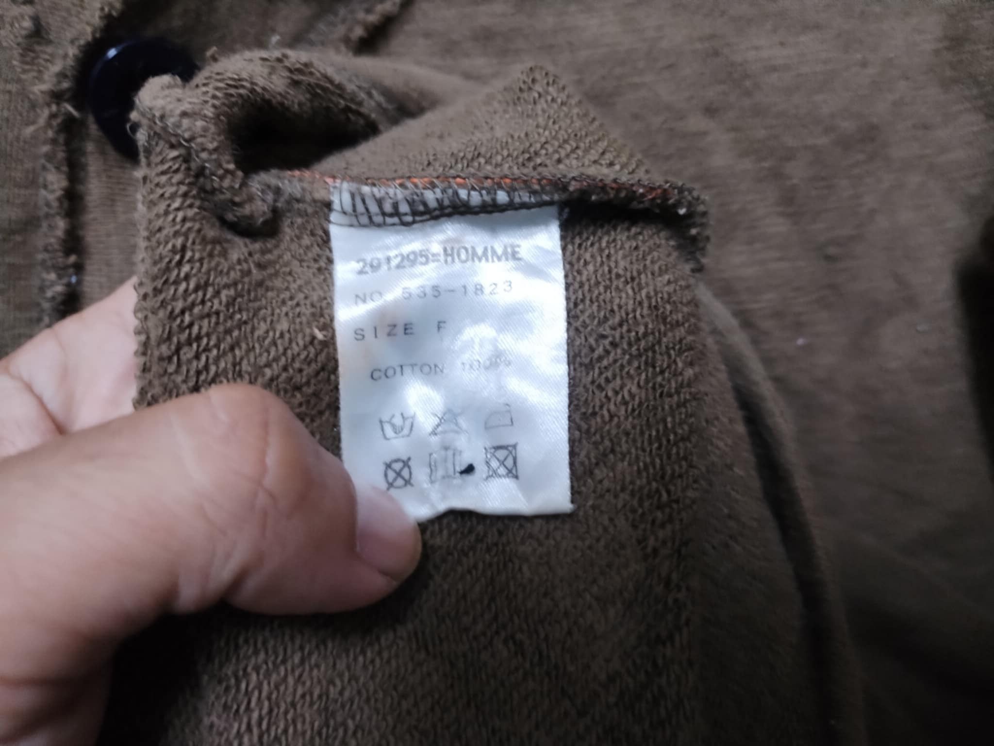 291295=Homme 🔻291295 = Homme Military VERY RARE 🔻 Size US M / EU 48-50 / 2 - 5 Thumbnail