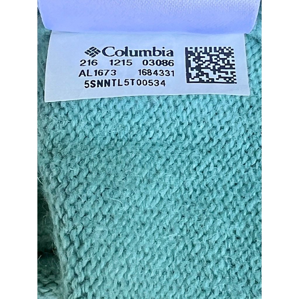 Columbia Women's XL Columbia Sweater Mint Green Ski Winter Nordic Size XL / US 12-14 / IT 48-50 - 6 Thumbnail