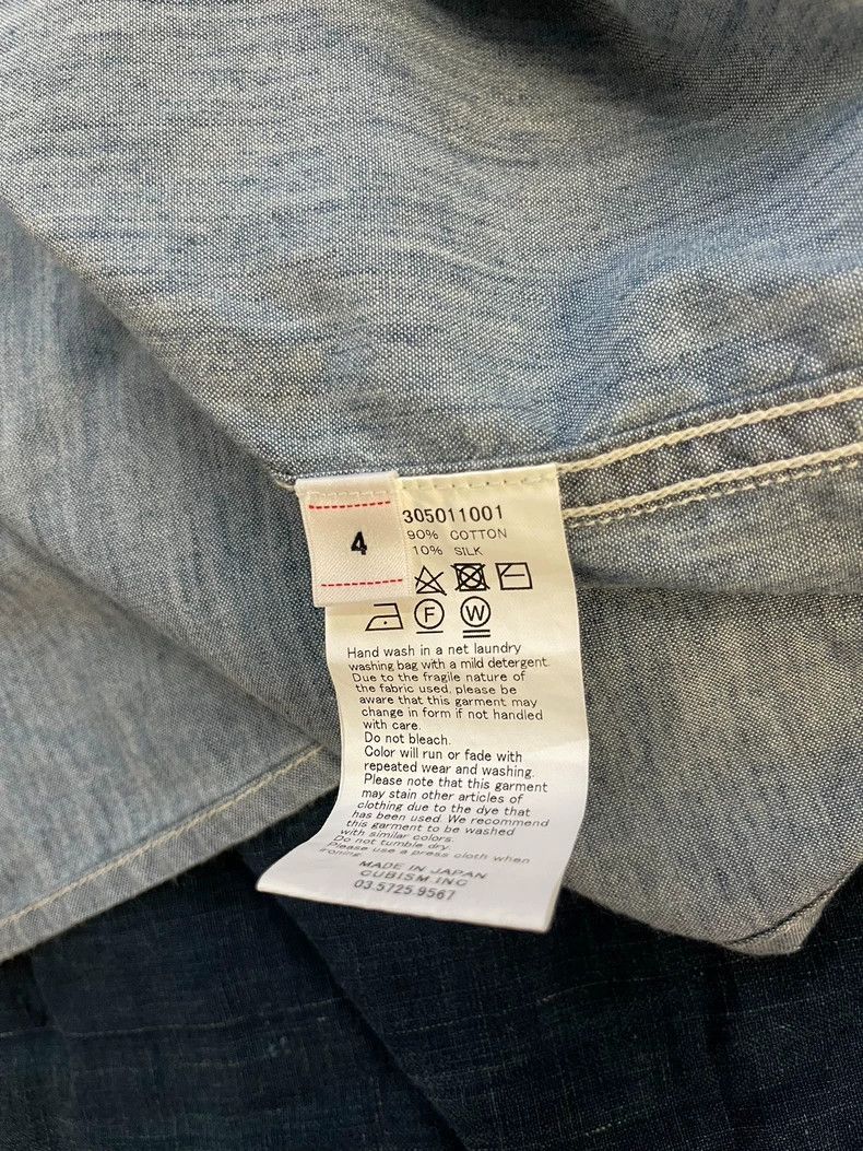 Visvim Visvim 22SS CUT OFF SHIRT Size US XL / EU 56 / 4 - 9 Thumbnail