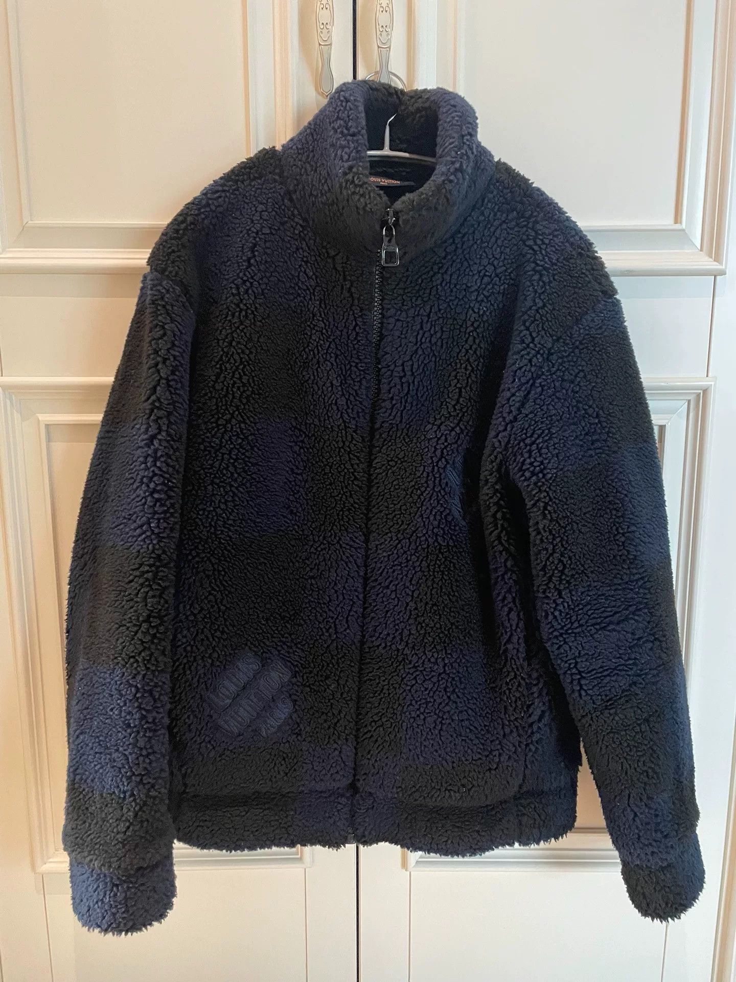 Louis Vuitton Louis Vuitton x Nigo2 SS22 Shearling Jacket Size US S / EU 44-46 / 1 - 1 Thumbnail