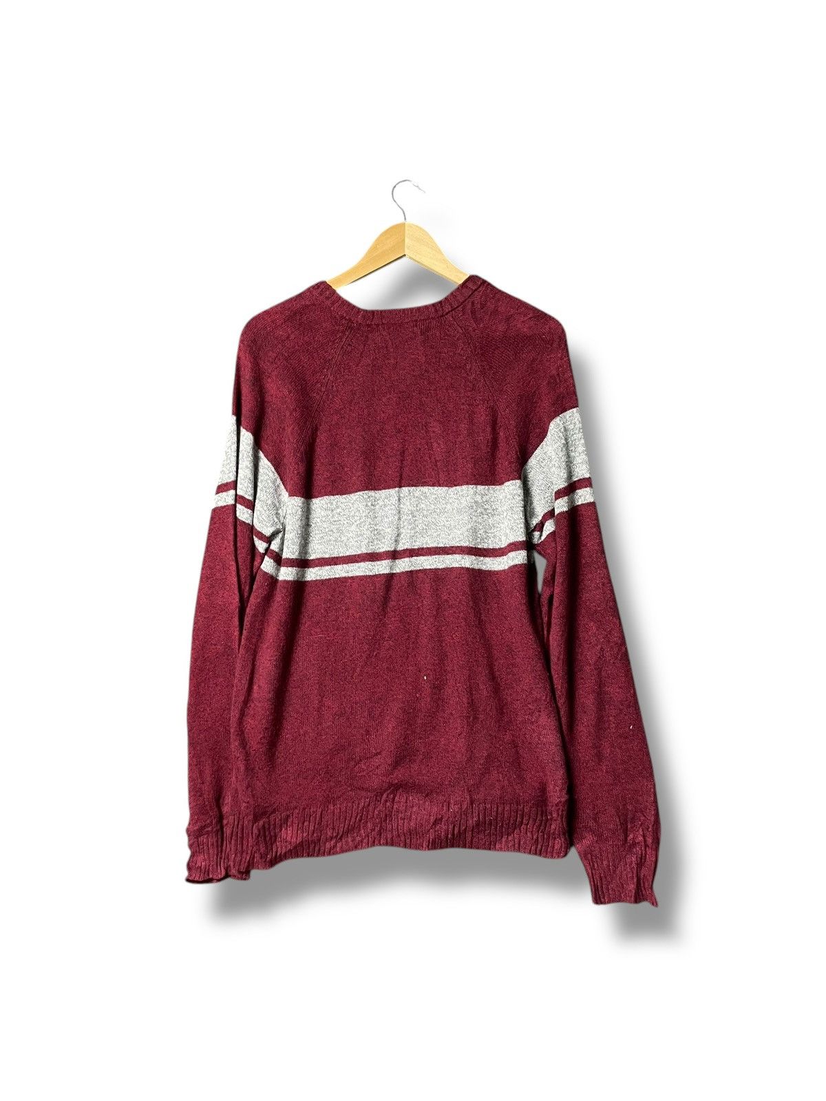 American Eagle Outfitters × Designer × Vintage American Eagle Outfitters Red Wool Sweaters (43) Size US L / EU 52-54 / 3 - 4 Thumbnail