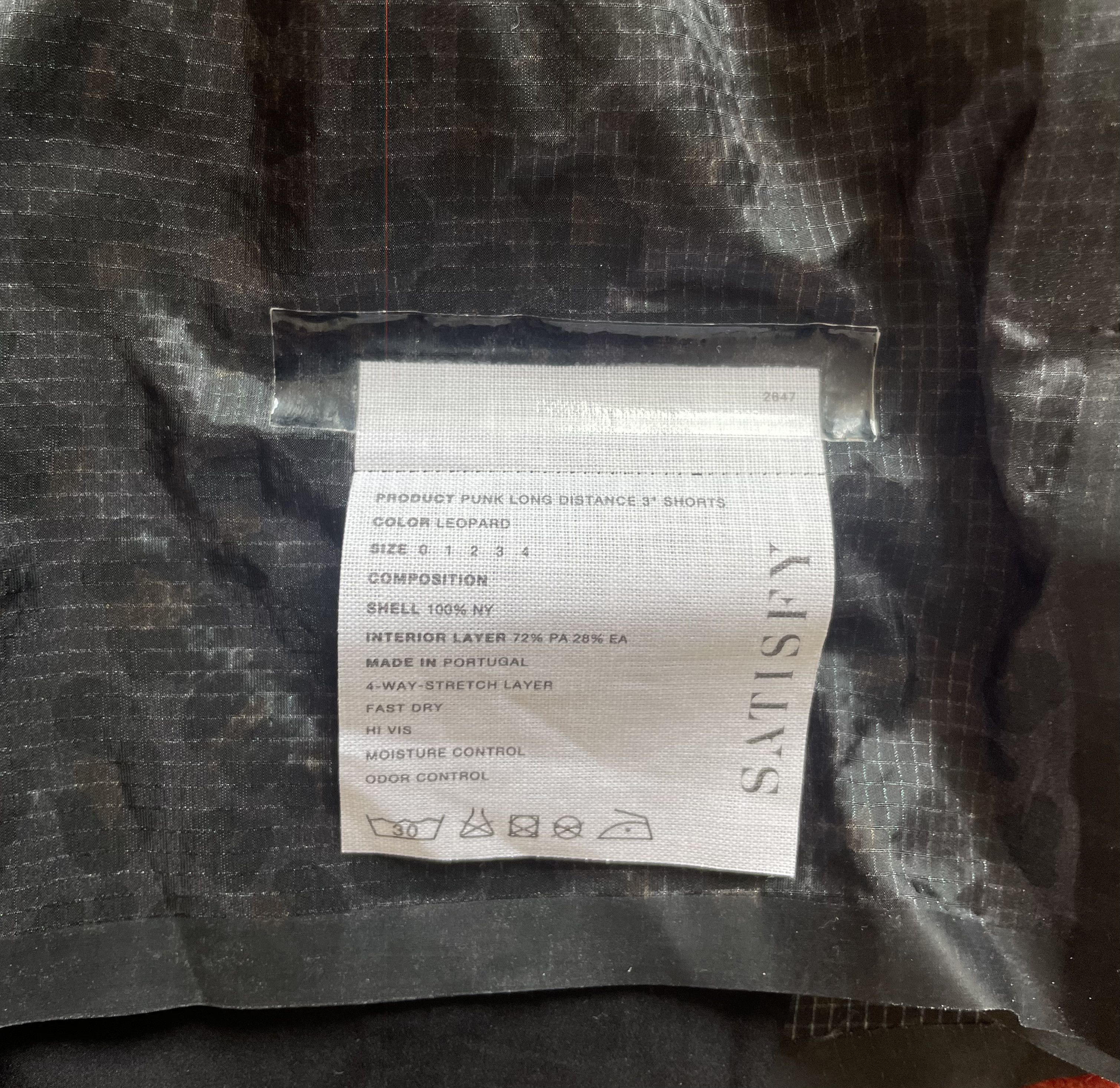 Satisfy Satisfy Running Long Distance 3” Shorts sz 1 Size US 30 / EU 46 - 3 Thumbnail