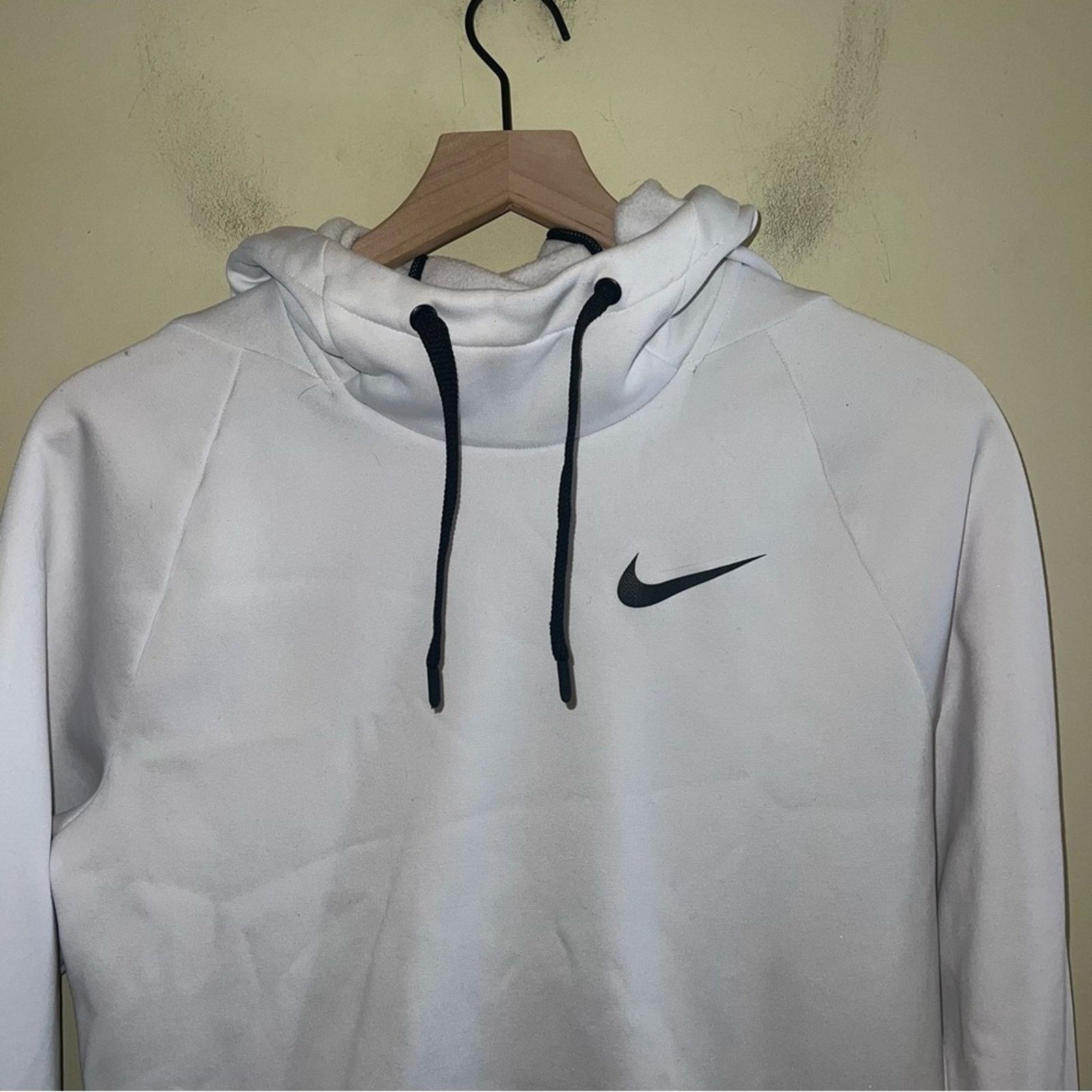 Nike NIKE dri fit high neck drawstring hoodie S Size US S / EU 44-46 / 1 - 5 Thumbnail
