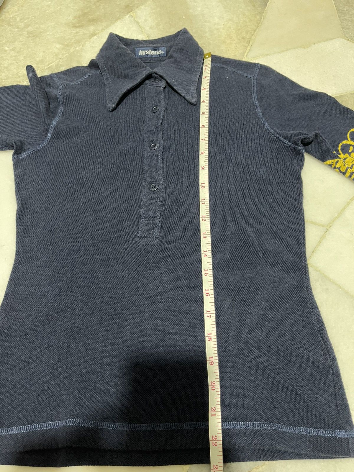 Hysteric Glamour Hysteric Glamour Skull Repro 70s Kolar Shirt Size US XS / EU 42 / 0 - 15 Thumbnail