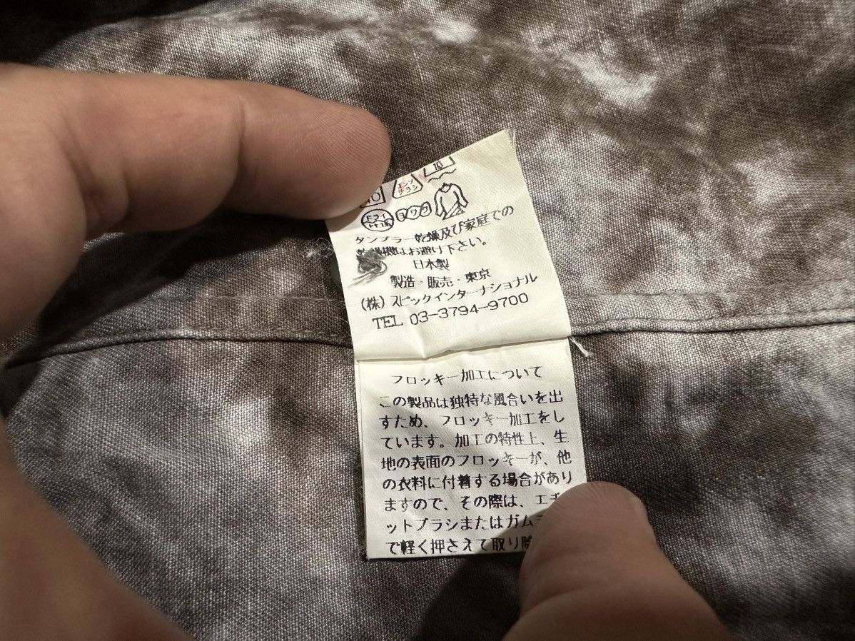 If Six Was Nine × Japanese Brand × Tornado Mart 🔥Y2K Archived Tornado Mart Shirt Tie Dye Acid Punk Size US L / EU 52-54 / 3 - 10 Thumbnail