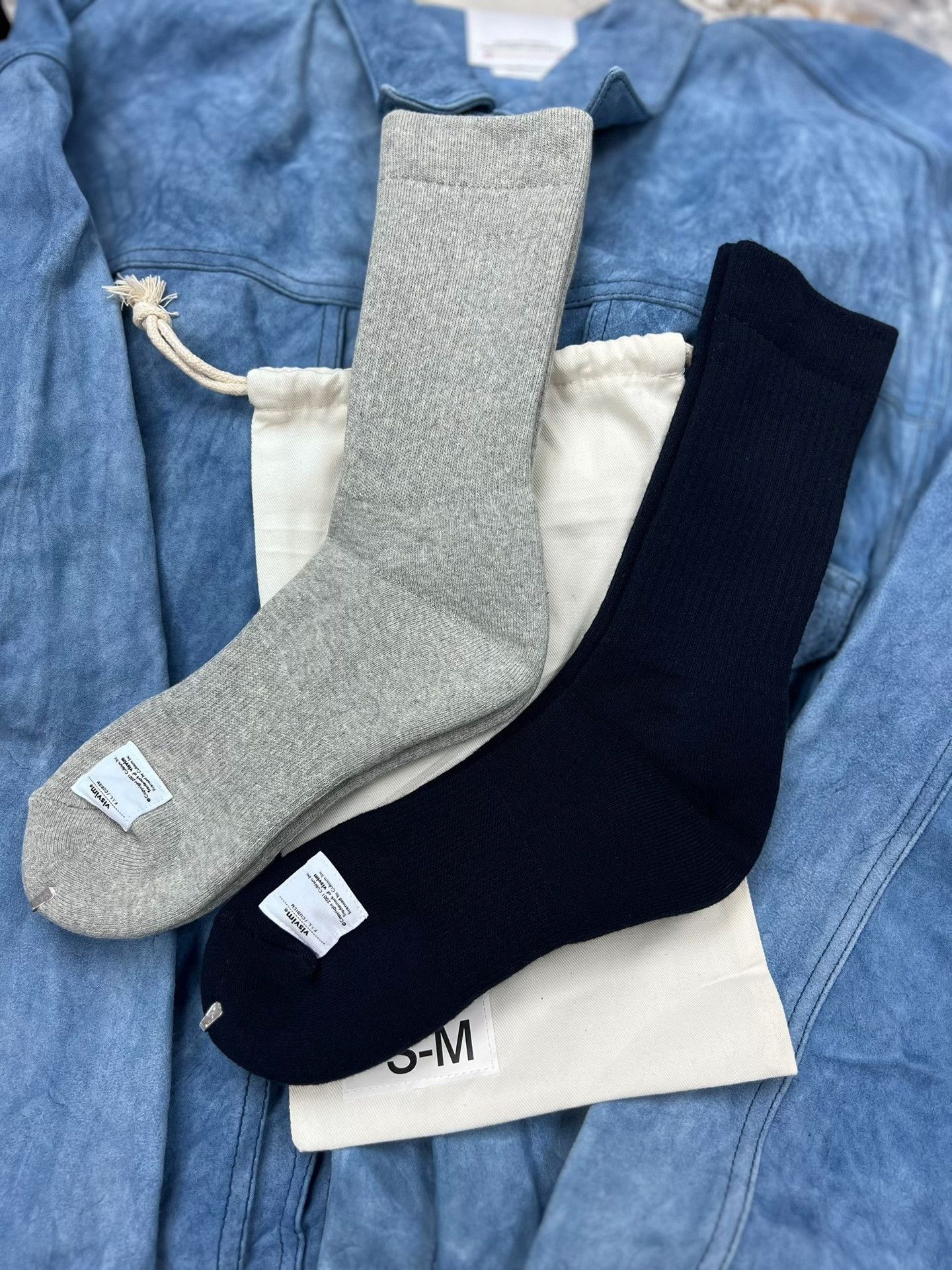 Visvim 26SS VISVIM ACHILLES SOCKS HI Size ONE SIZE - 1 Thumbnail