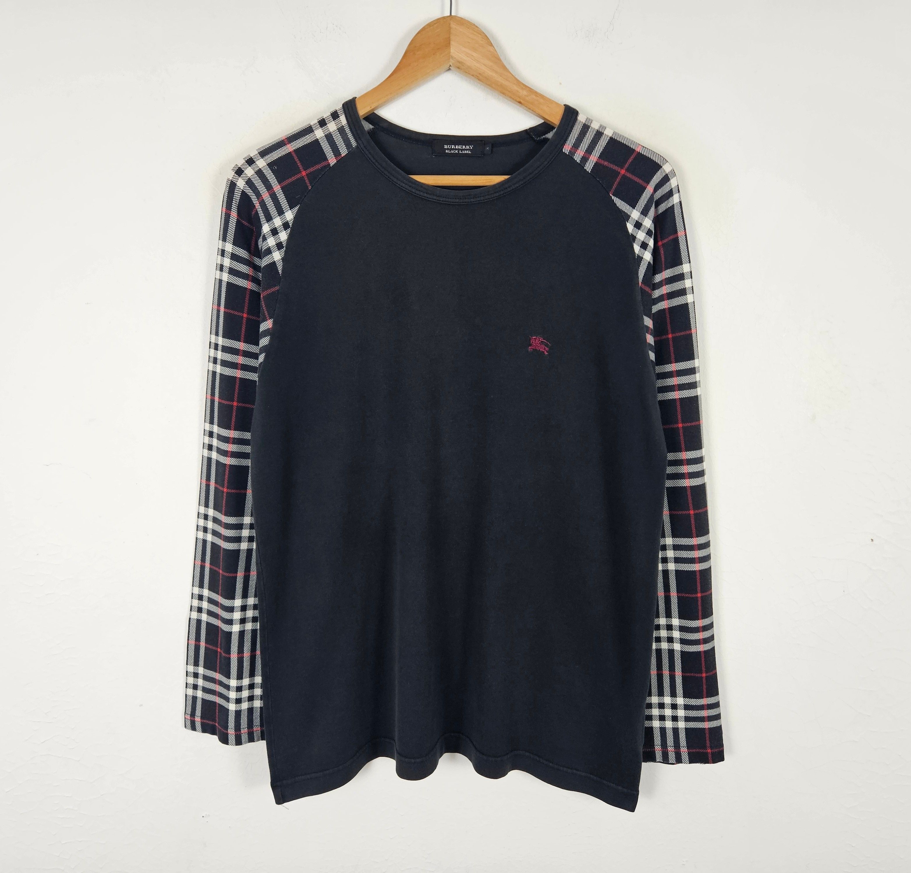 Burberry Burberry Black Label nova check Shirt Size US M / EU 48-50 / 2 - 2 Thumbnail