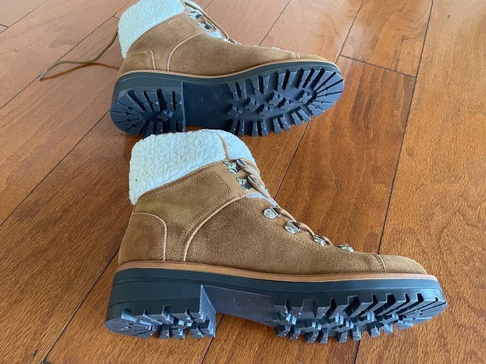 Other Marc Fisher Women’s Isalia Lace Up Hiker Boots Size 10 Size US 10 / EU 43 - 7 Thumbnail