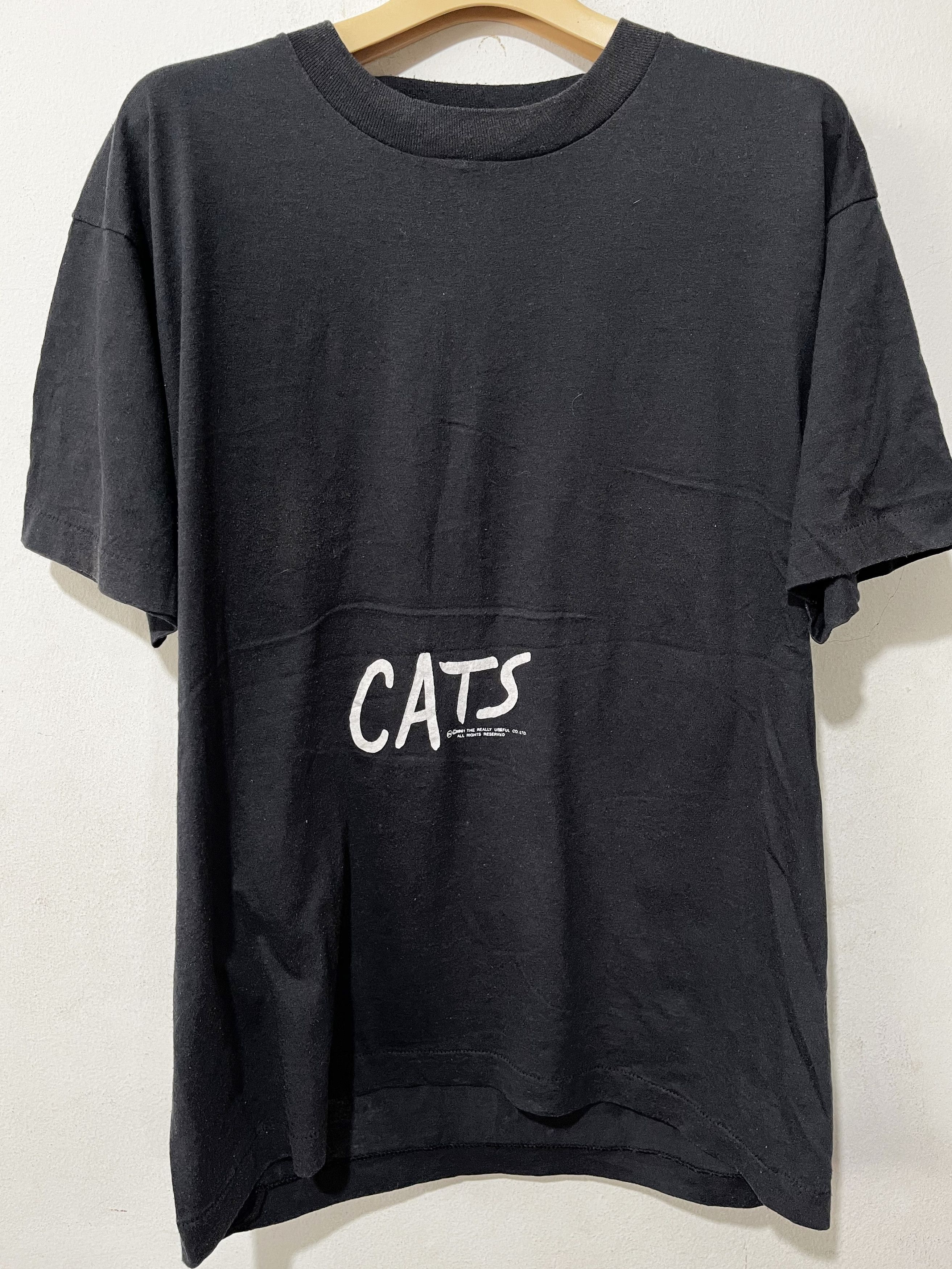 Vintage Vintage 80s Cats Andrew Lloyd Webber Shirt Size US L / EU 52-54 / 3 - 3 Thumbnail