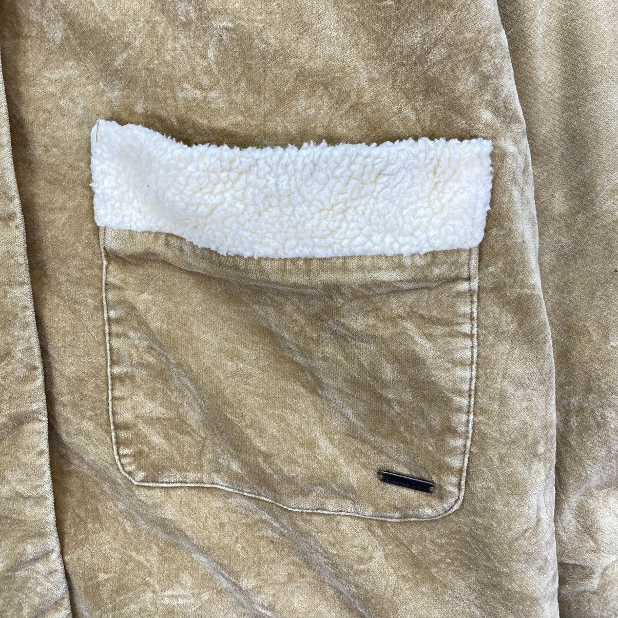 Billabong 🫶 Billabong collarless Dual Pocket velour sherpa lining Size M / US 6-8 / IT 42-44 - 4 Thumbnail