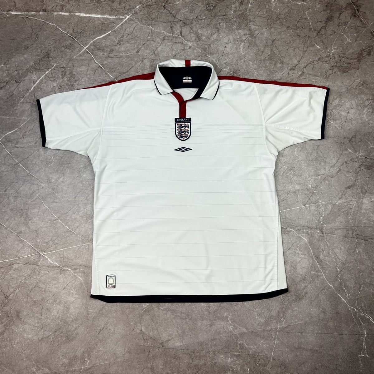 Other Umbro England 2004 reversible jersey Size US XXL / EU 58 / 5 - 12 Thumbnail