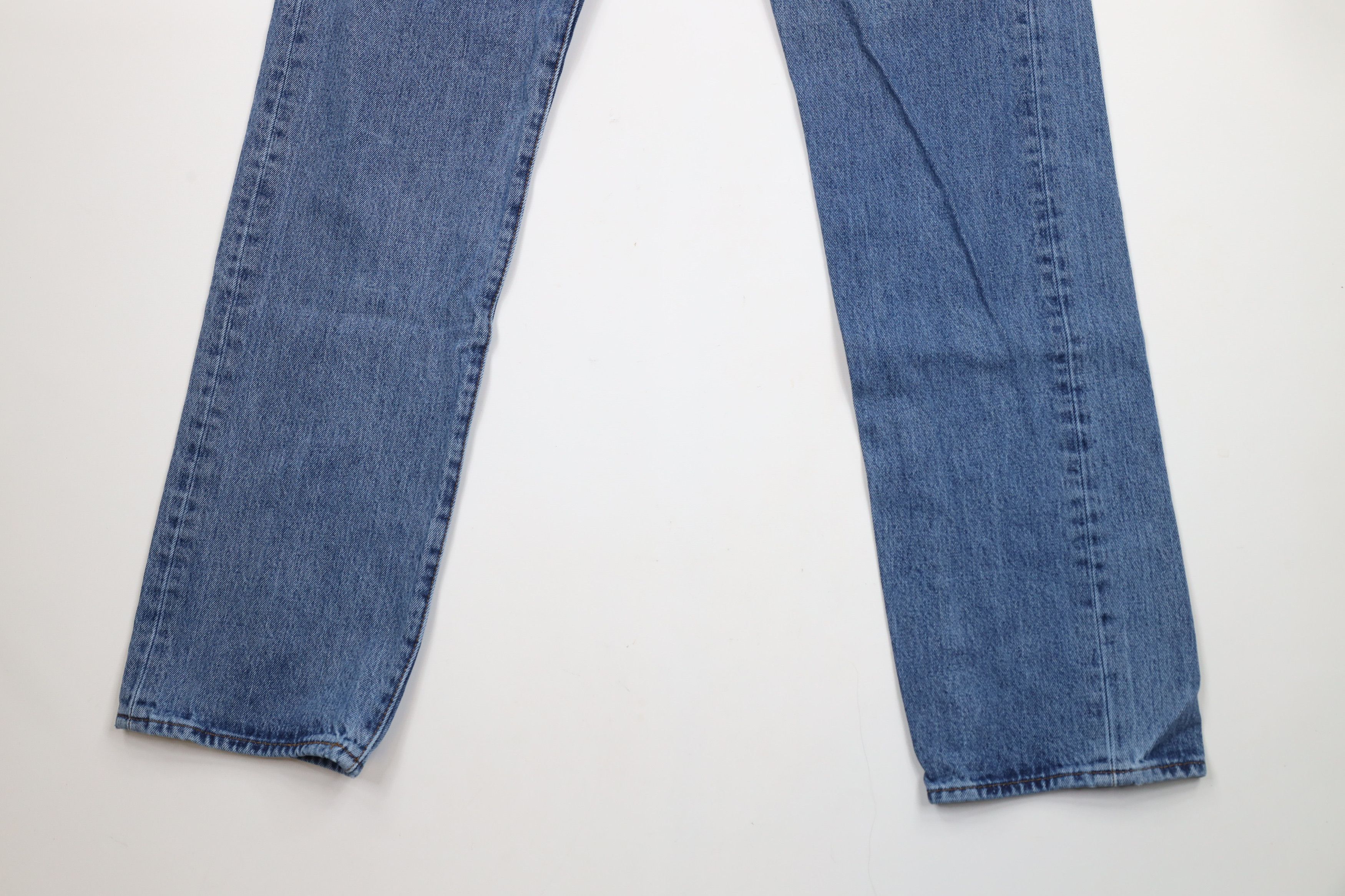 Levi's × Vintage Vintage Y2K Levis 501xx Button Fly Original Fit Denim Jeans Size US 34 / EU 50 - 4 Thumbnail