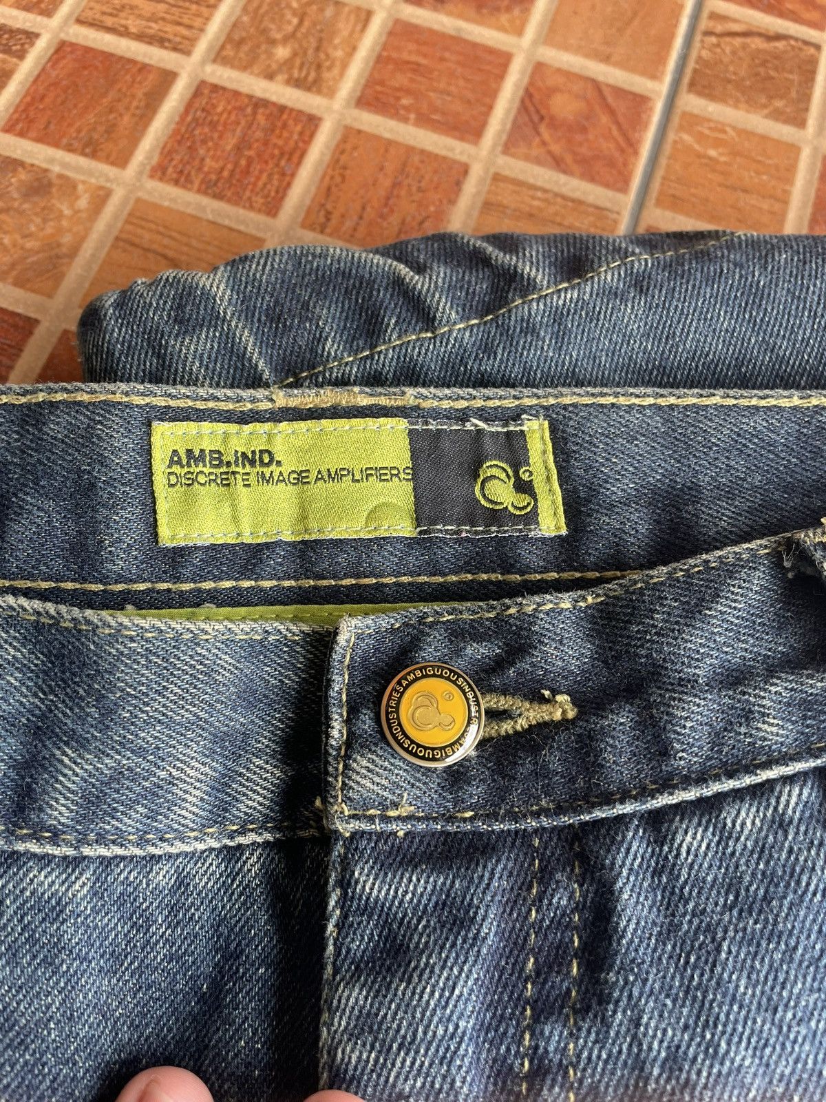 Dogtown × JNCO × Southpole Ambiguous Industry Y2k Denim Size US 34 / EU 50 - 3 Thumbnail