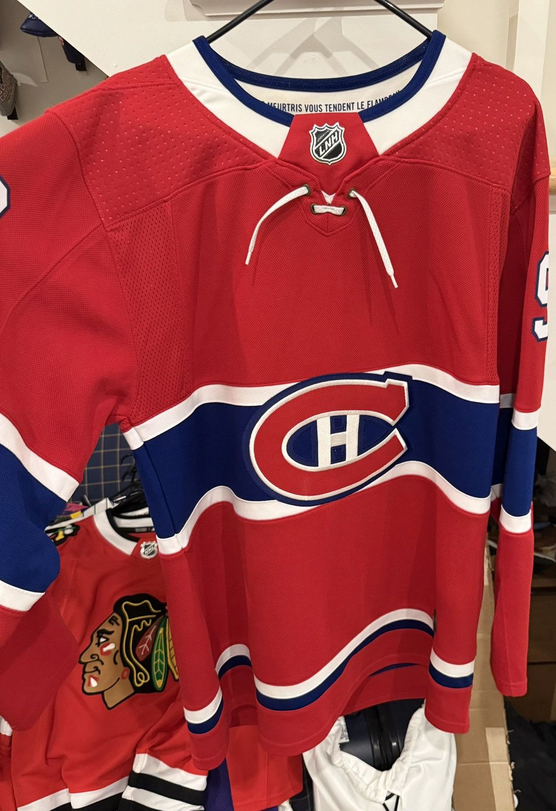 Adidas Adidas Jonathan Drouin Montreal Canadiens Hockey Jersey Size US S / EU 44-46 / 1 - 1 Thumbnail