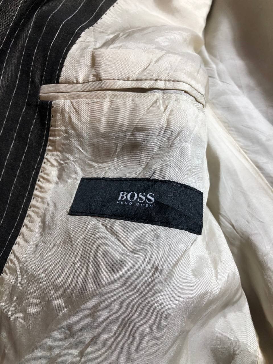 Hugo Boss Hugo Boss Al Capone Double Breasted Cashmere Blazer Size 40R - 2 Thumbnail