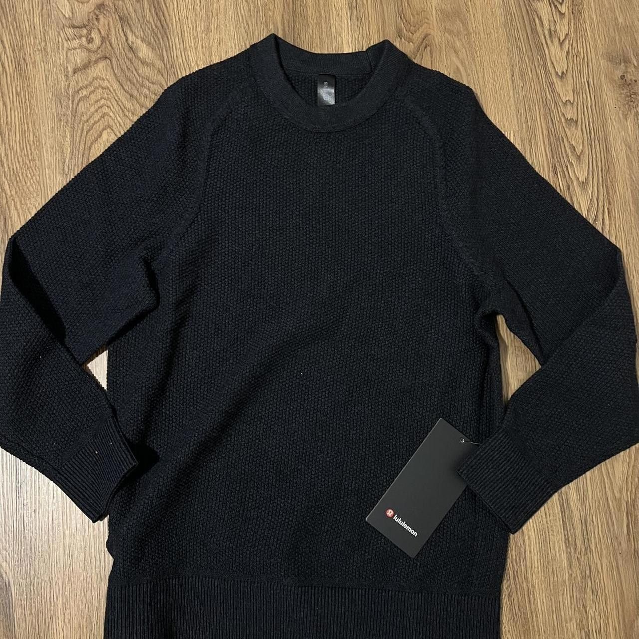 Lululemon Lululemon Women's Navy and Blue Sweatshirt Size S / US 4 / IT 40 - 5 Thumbnail