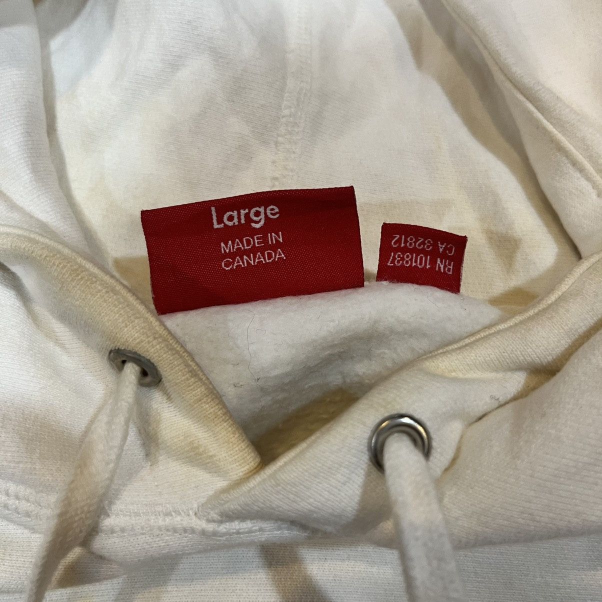 Supreme Supreme SS17 New York Logo Hoodie Size US L / EU 52-54 / 3 - 6 Thumbnail