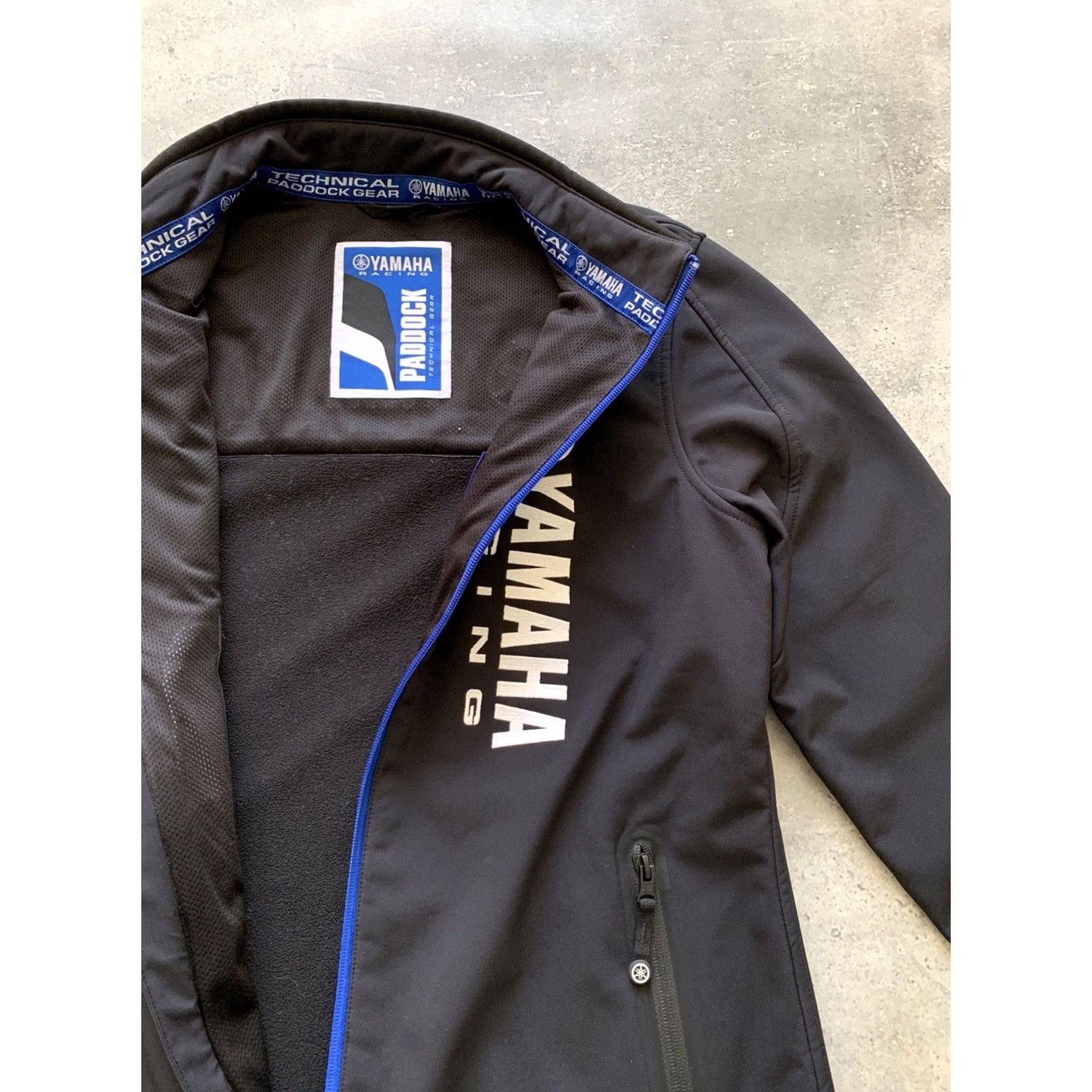 Yamaha YAMAHA RACING WINDSTOPPER JACKET WOMEN'S L Black Zip Size L / US 10 / IT 46 - 5 Thumbnail