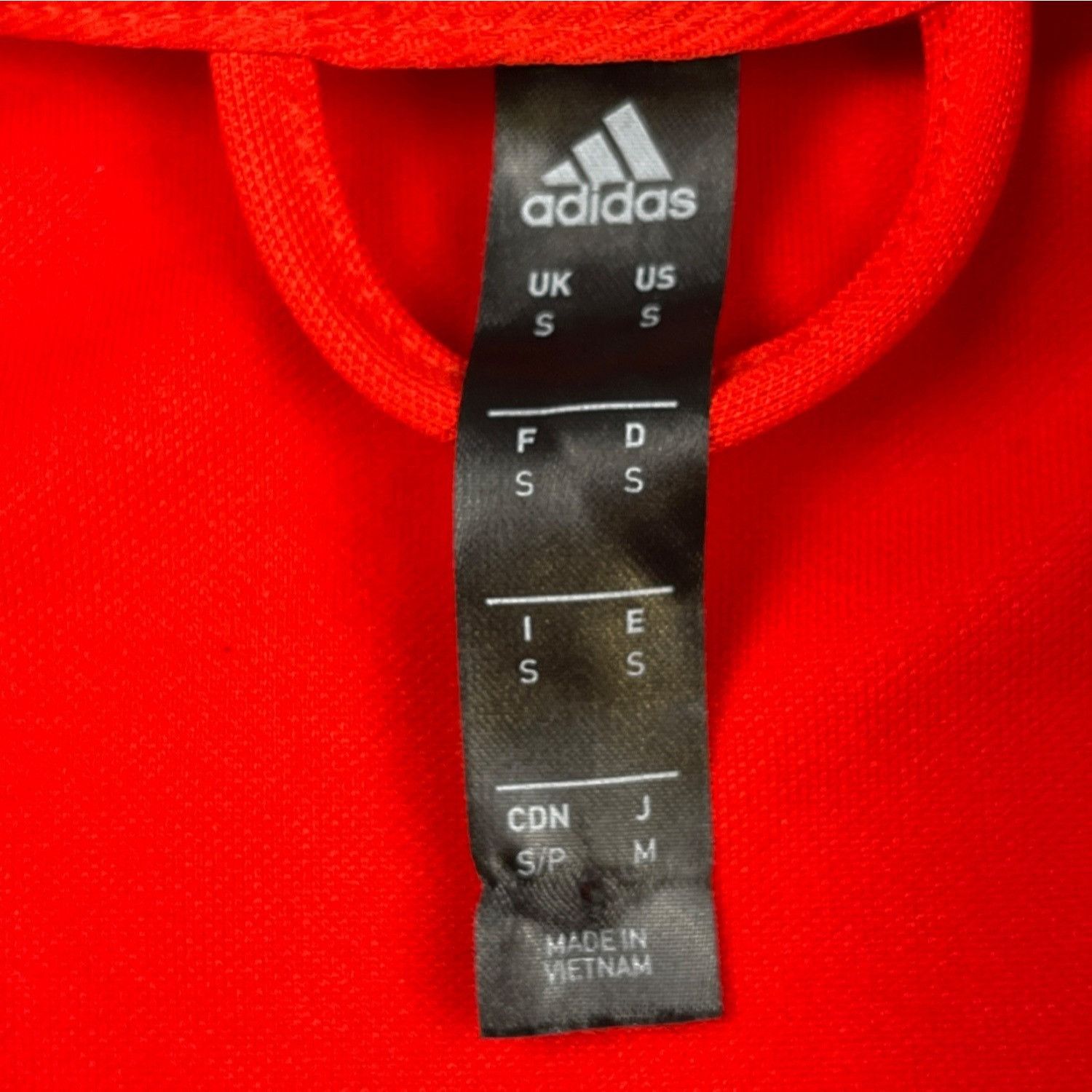 Adidas Adidas Tango Tape Blub House Men's Red Sweater/Light Jacket Size US S / EU 44-46 / 1 - 4 Thumbnail