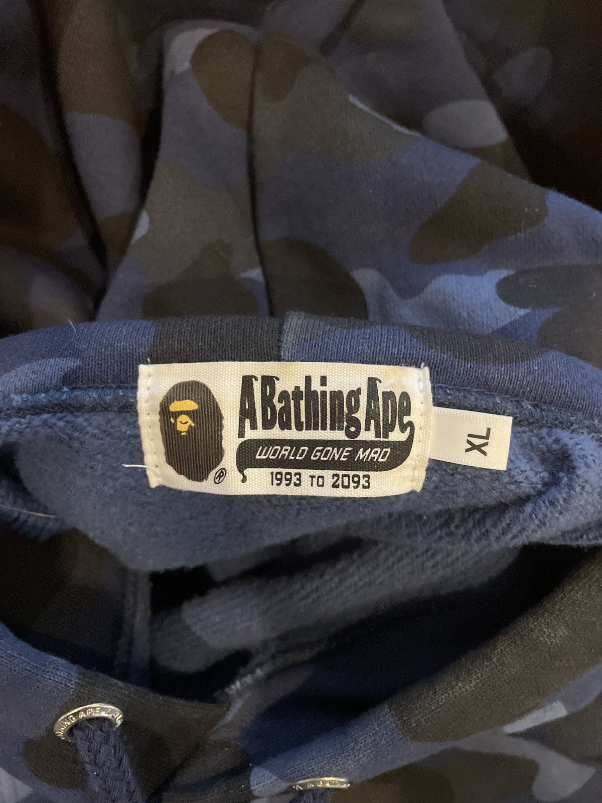 Bape Color Camo Pullover Hoodie Size US XL / EU 56 / 4 - 4 Thumbnail