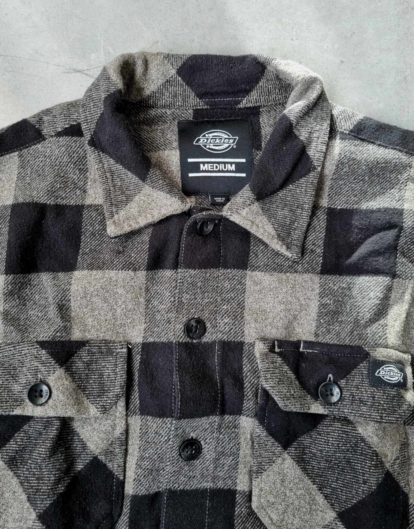 Vintage Vintage Dickies Flannel Shirt | Grailed