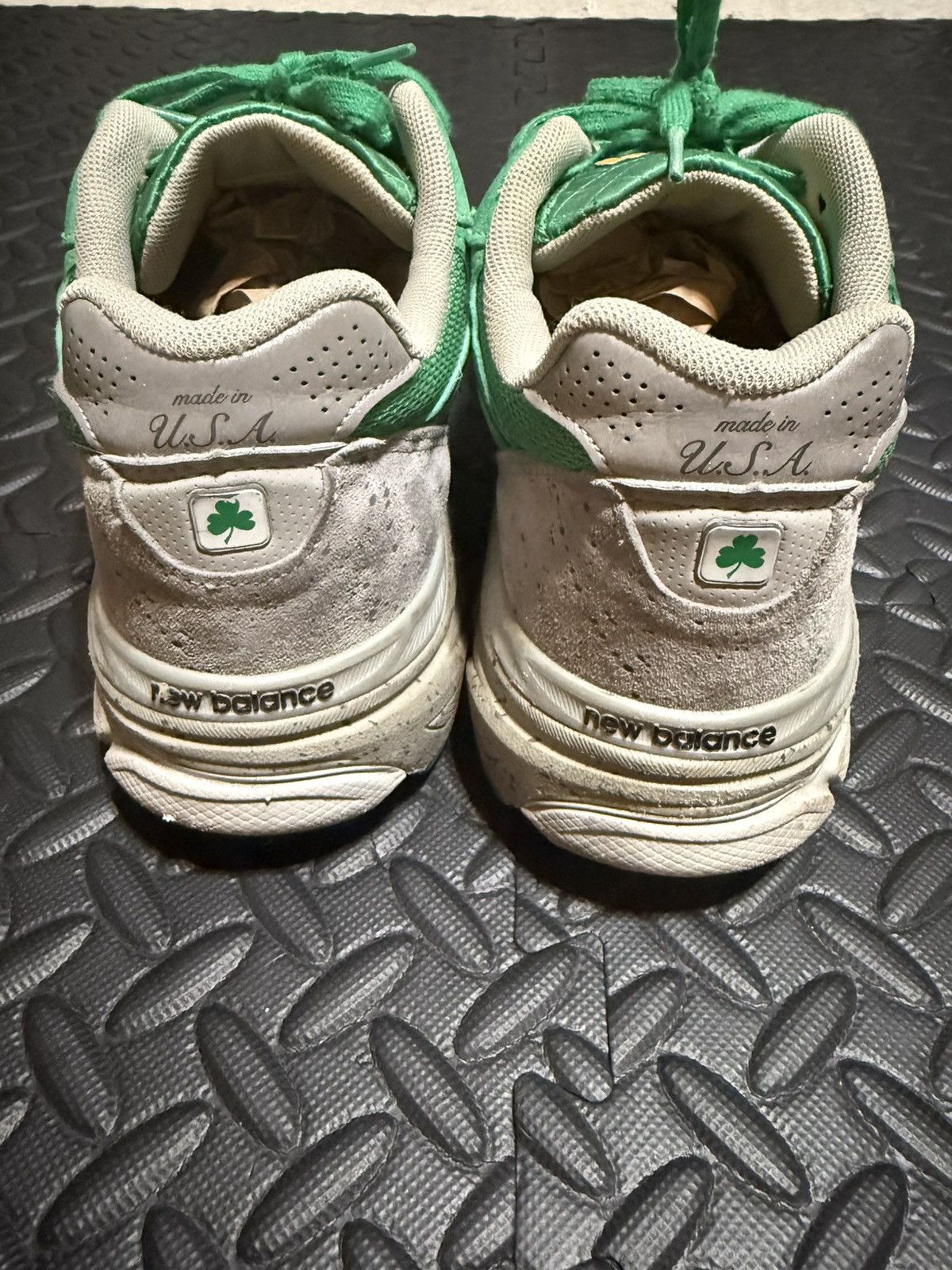 New Balance New Balance 990v3 Boston Marathon 2014 Size US 12.5 / EU 45-46 - 4 Thumbnail