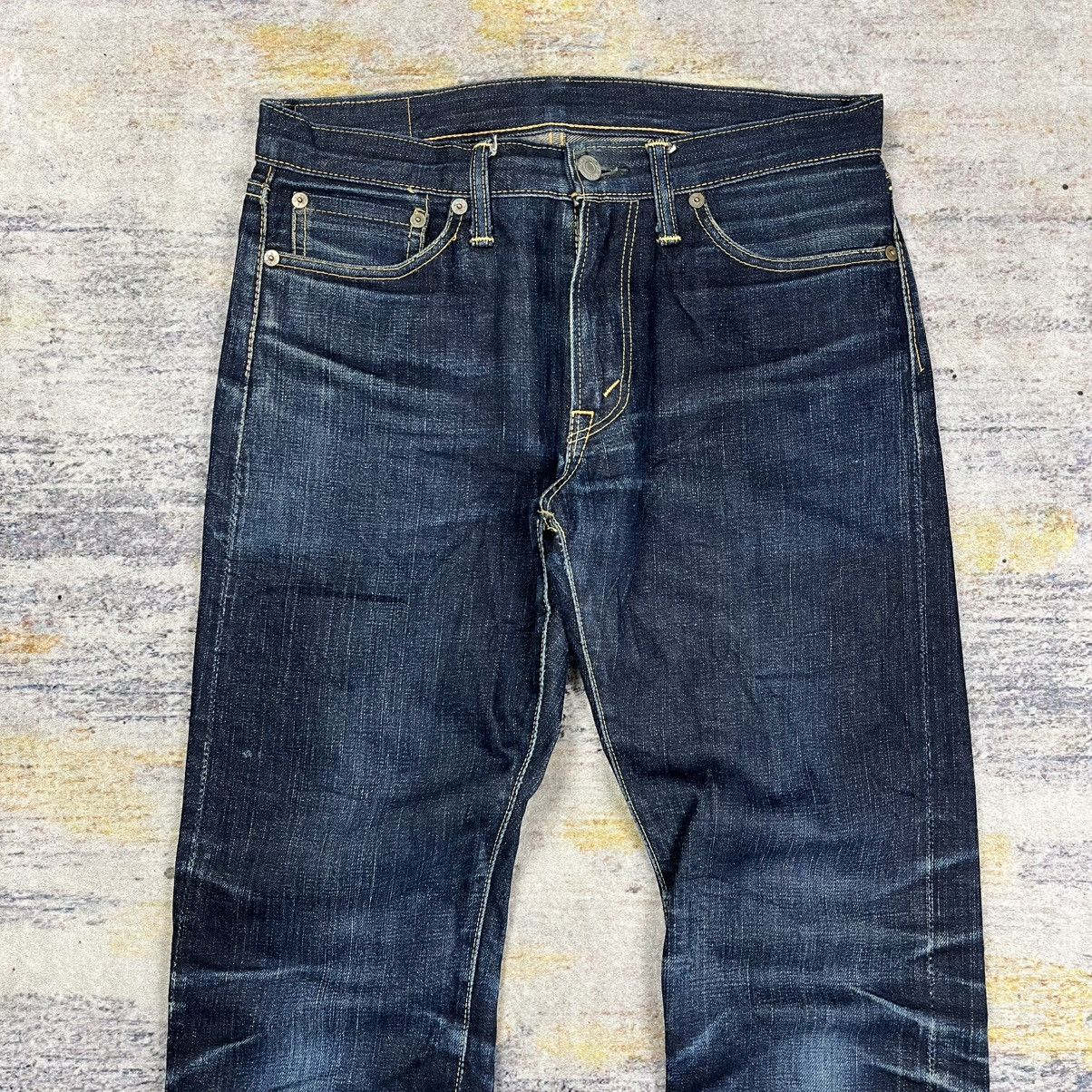 The Flat Head The Flat head lot 3001 indigo selvedge denim Size US 30 / EU 46 - 5 Thumbnail