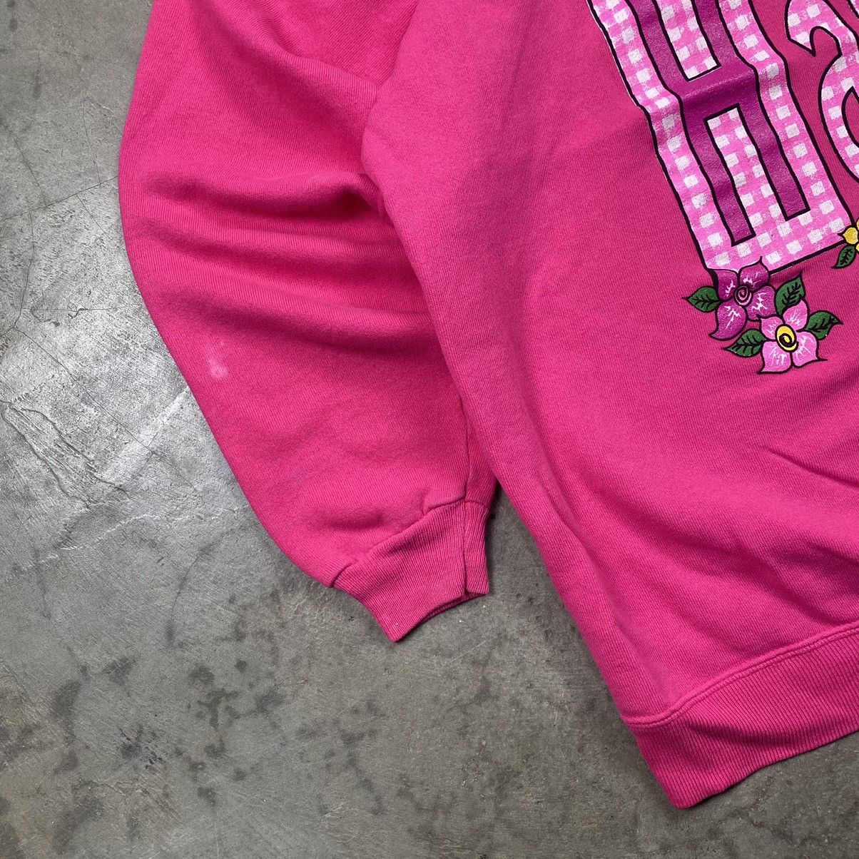 Vintage 90s Hawaii Floral Crewneck Size US XL / EU 56 / 4 - 4 Thumbnail
