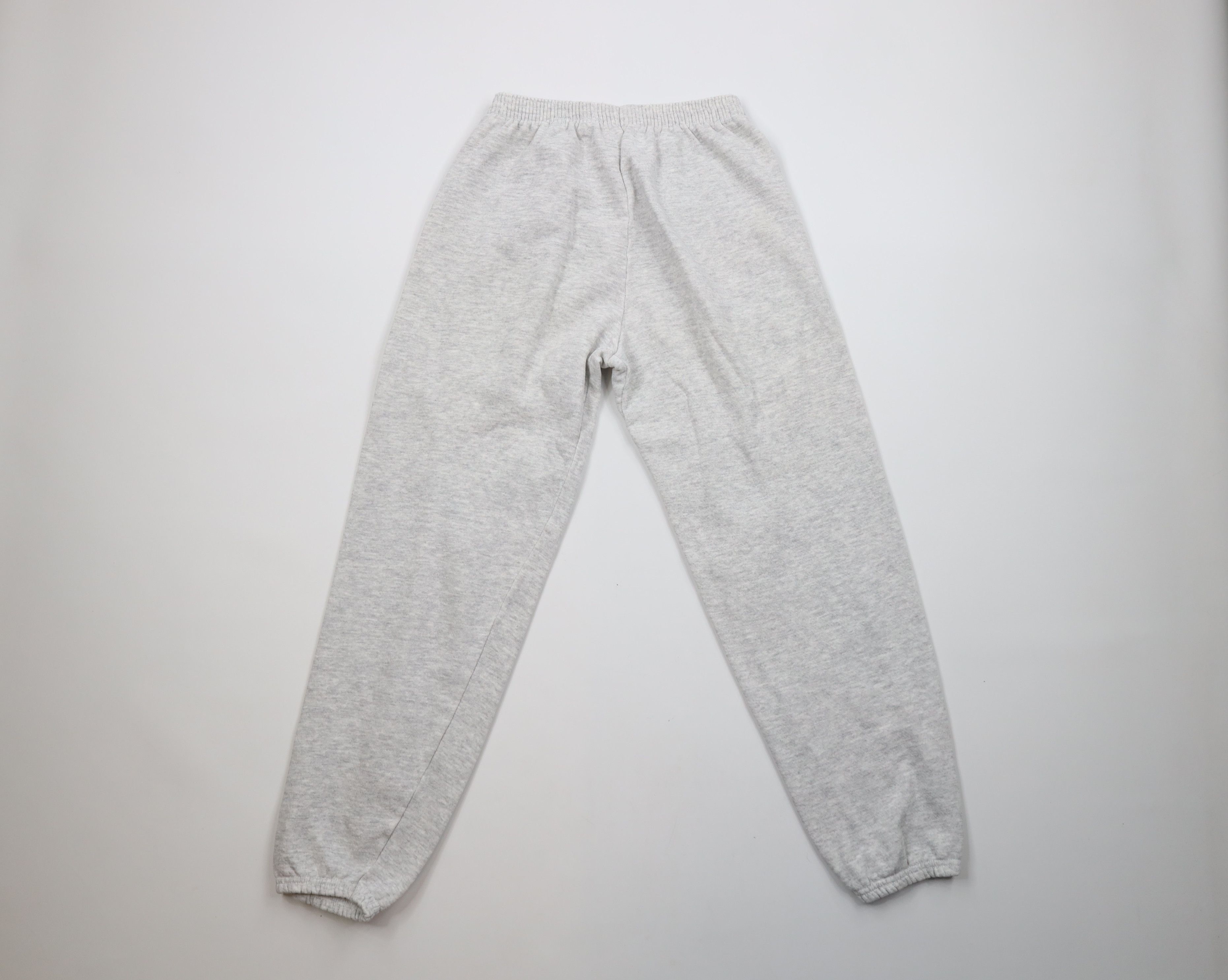 Vintage Vintage 90s Streetwear Cuffed Sweatpants Joggers Gray USA Size US 34 / EU 50 - 7 Thumbnail