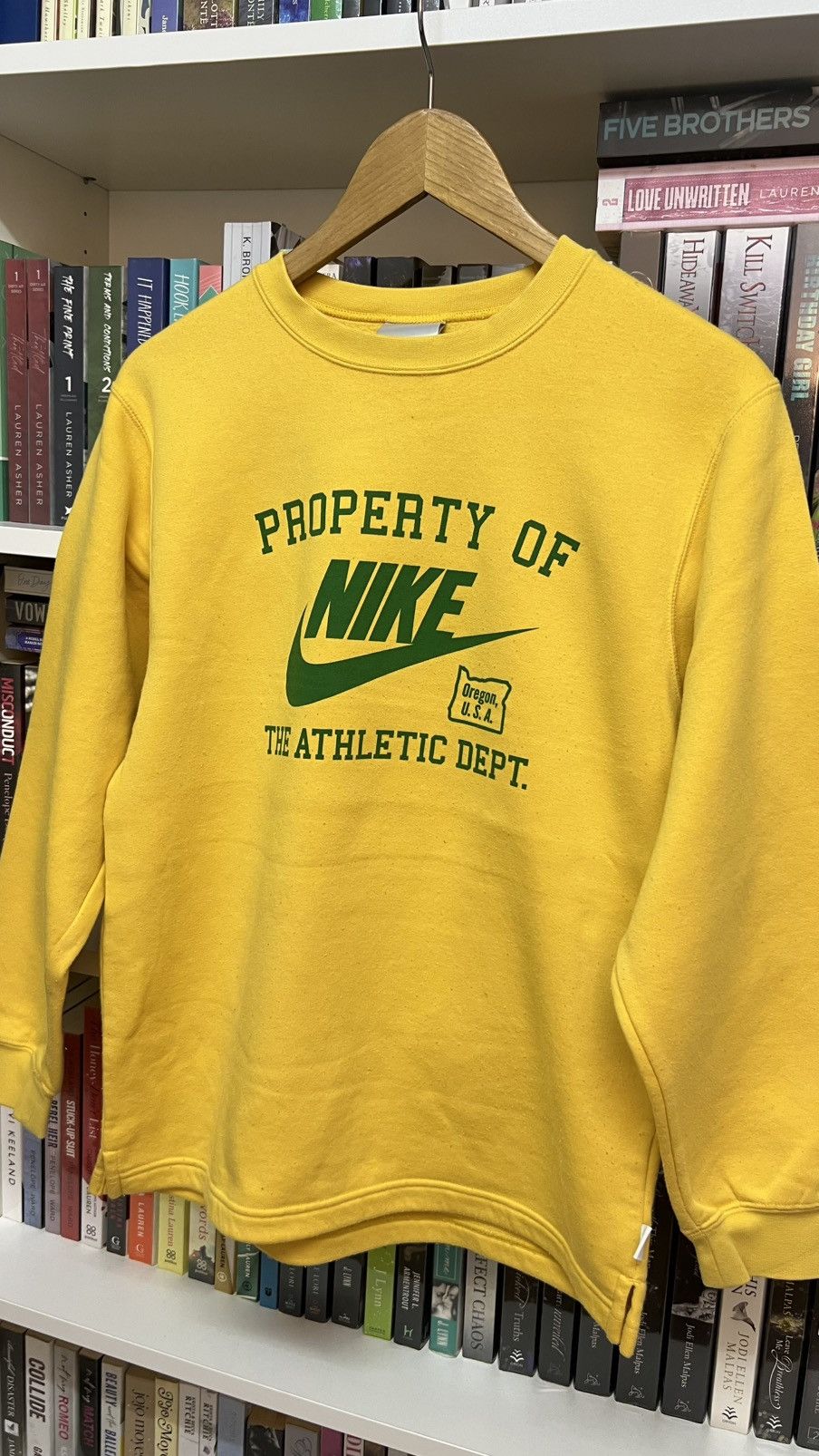 Nike Nike Oregon Athletic Dept Sweatshirt Size US M / EU 48-50 / 2 - 2 Thumbnail