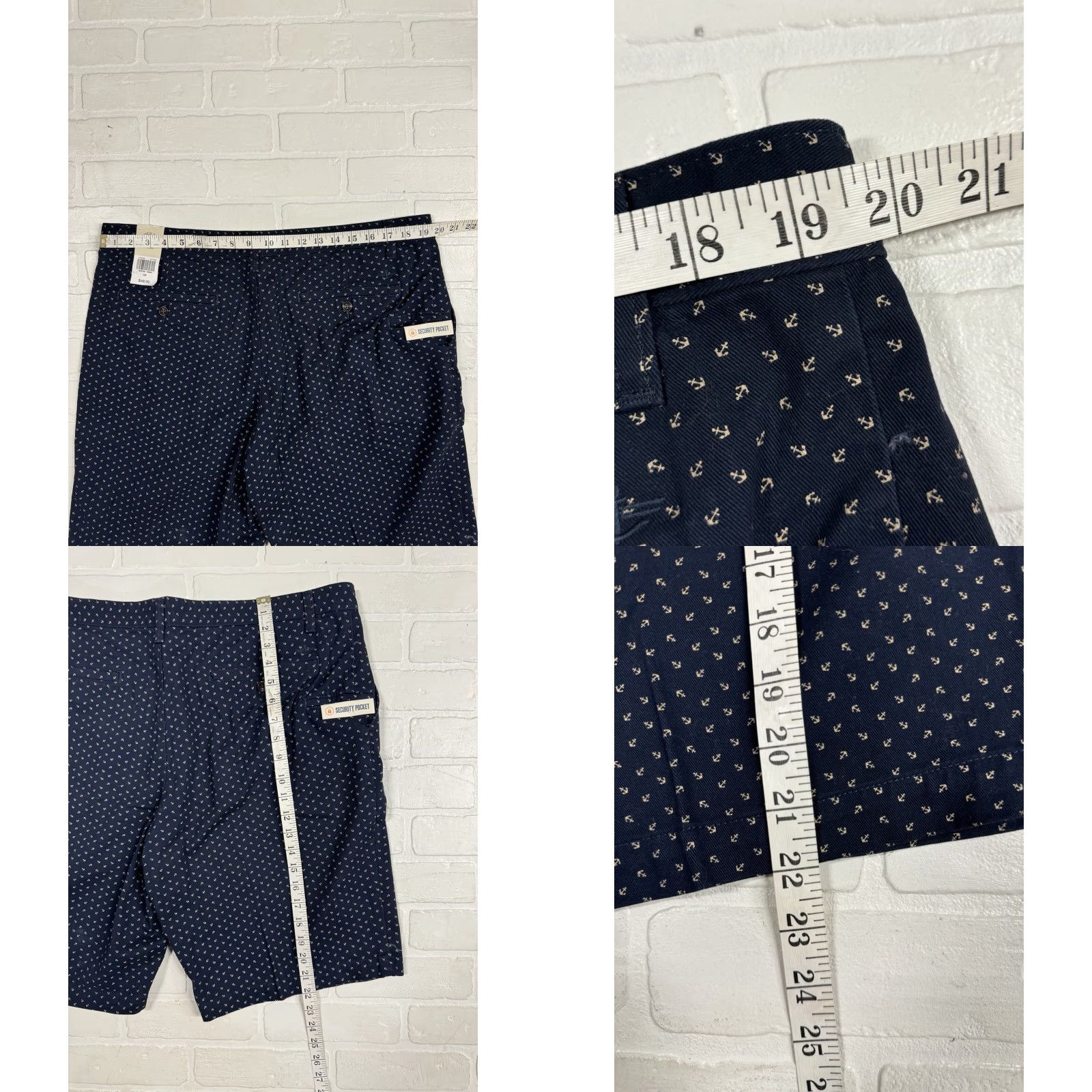 Dockers DOCKERS Navy Linen-Blend? Wait no. Size US 38 / EU 54 - 9 Thumbnail