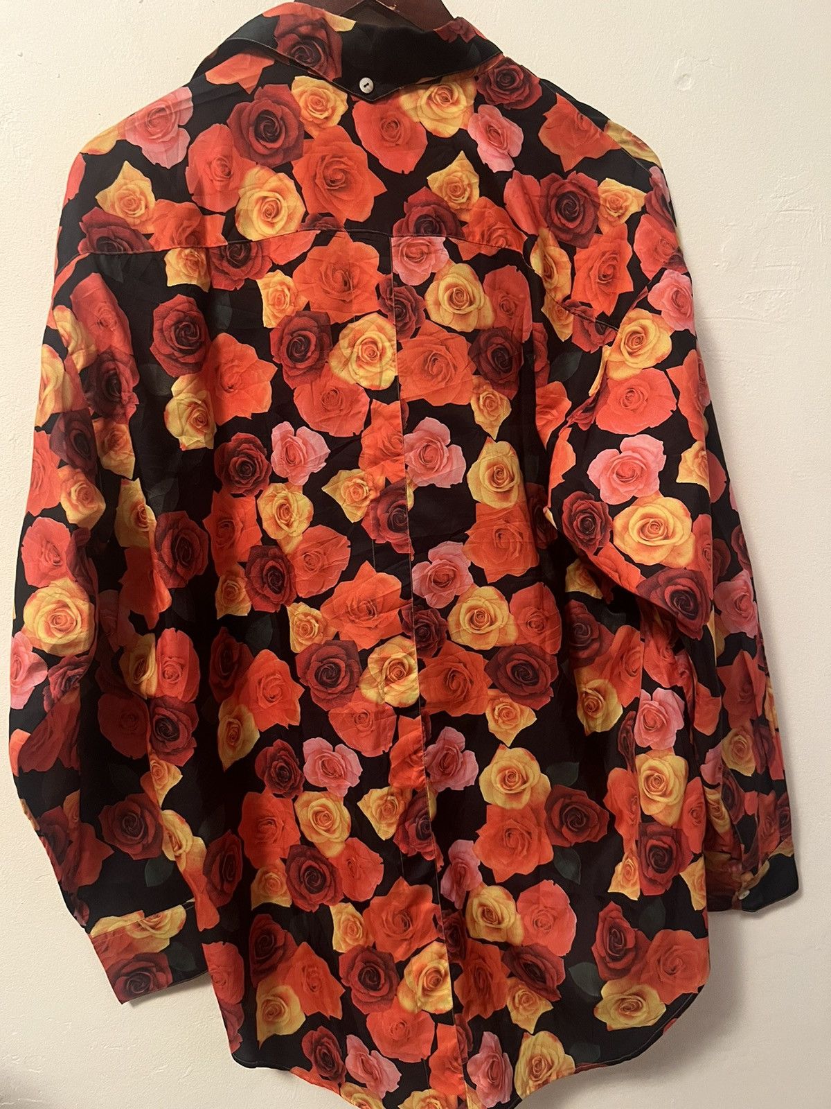 Hysteric Glamour Hysteric Glamour Photo Realistic Rose Shirt Size US L / EU 52-54 / 3 - 6 Thumbnail