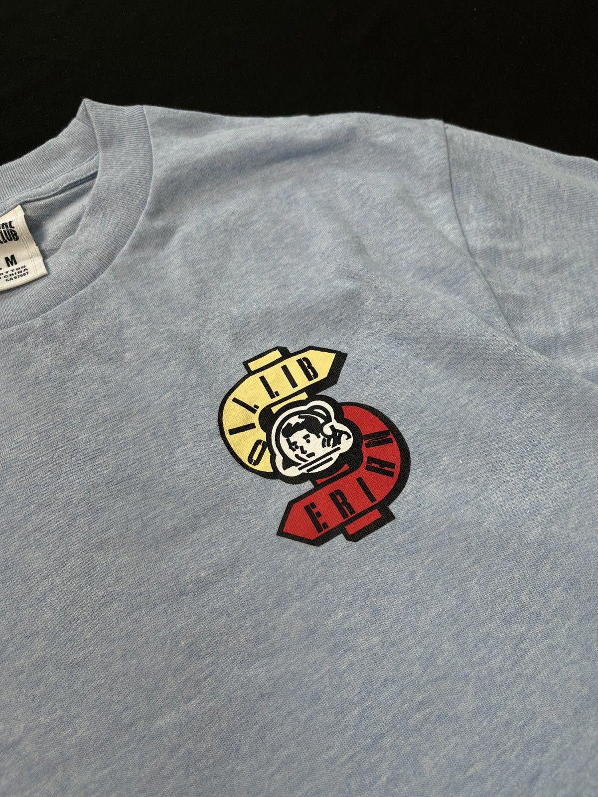 Billionaire Boys Club Rare Billionaire Boys Club BBC Supercar T-shirt Light Blue M Size US M / EU 48-50 / 2 - 4 Thumbnail