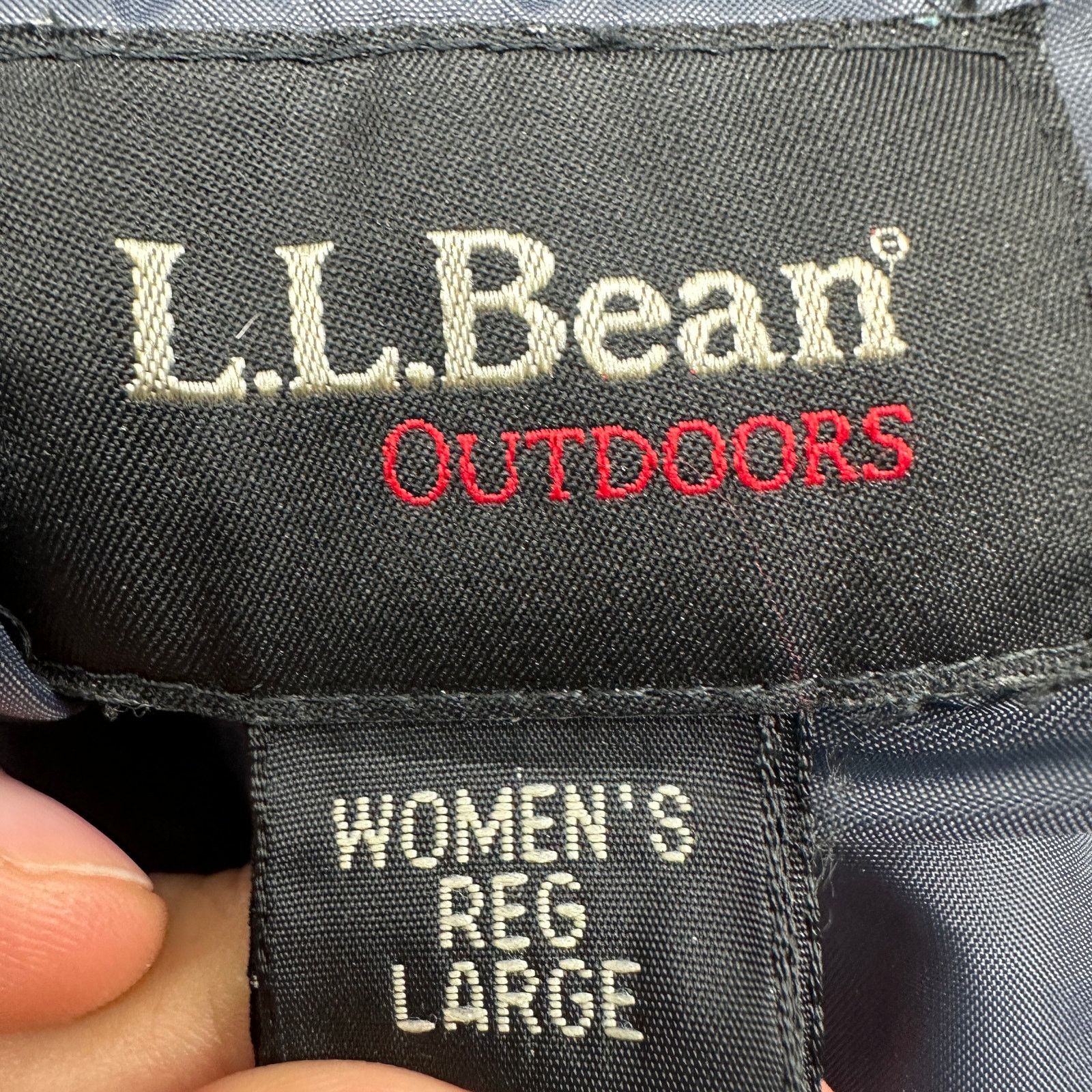 L.L. Bean LL Bean Outdoors Snow Jacket Womens Large Thinsulate 0RF98 Size L / US 10 / IT 46 - 6 Thumbnail