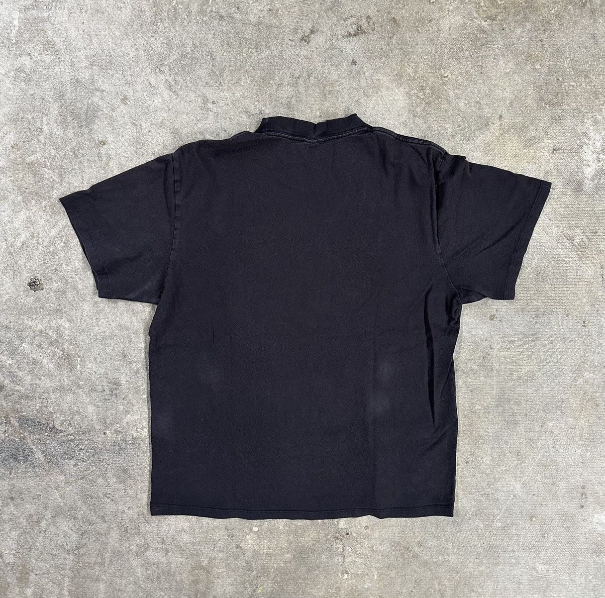 Levi's Levis Gold Tab Basic Essential Black T-Shirt Size US L / EU 52-54 / 3 - 2 Thumbnail