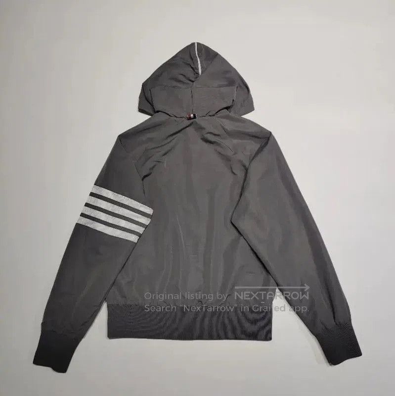 Thom Browne Thom Browne Gray Nylon Women's Jacket . Size S / US 4 / IT 40 - 2 Thumbnail
