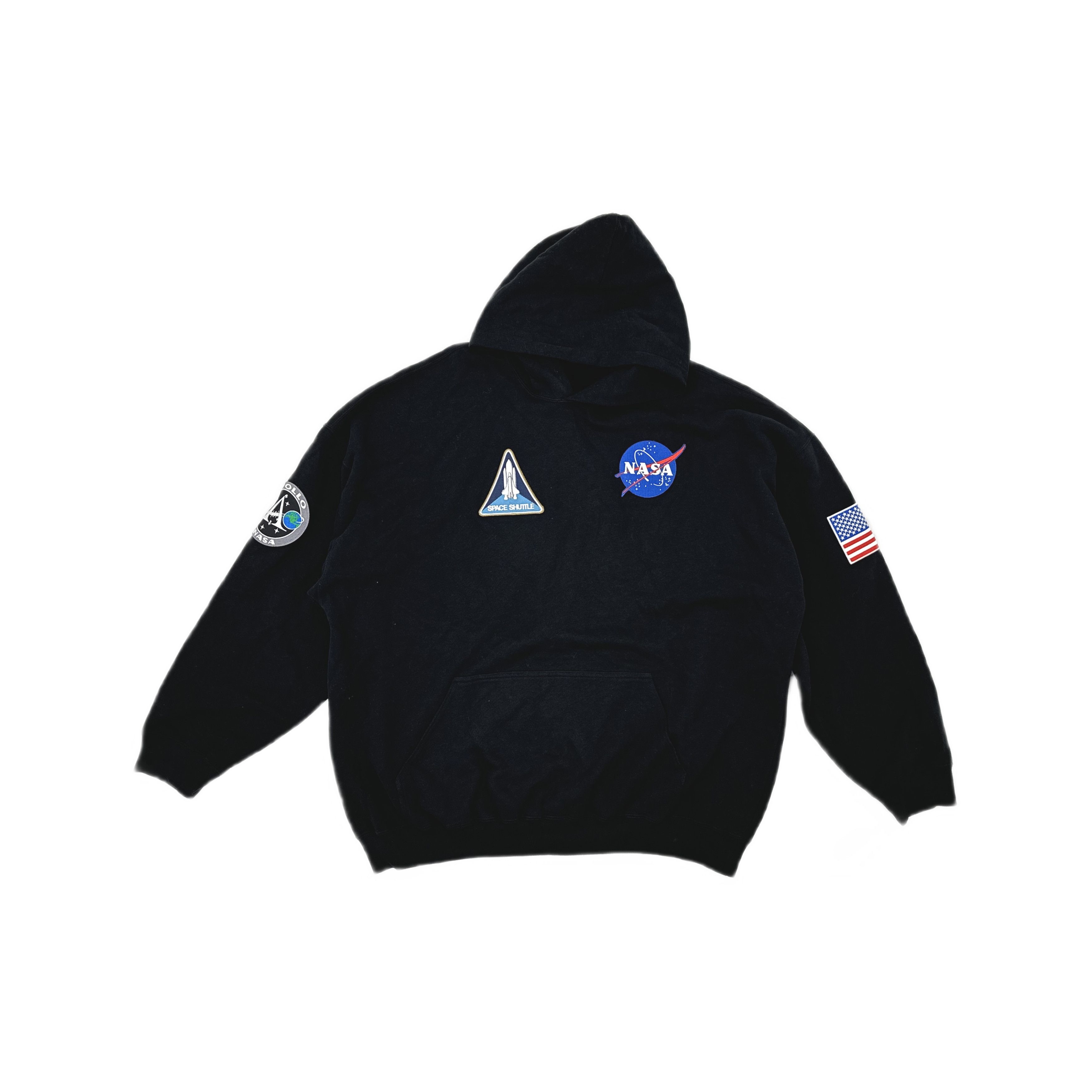 Balenciaga Balenciaga x NASA Logo Hoodie Size XS Size US XS / EU 42 / 0 - 1 Thumbnail